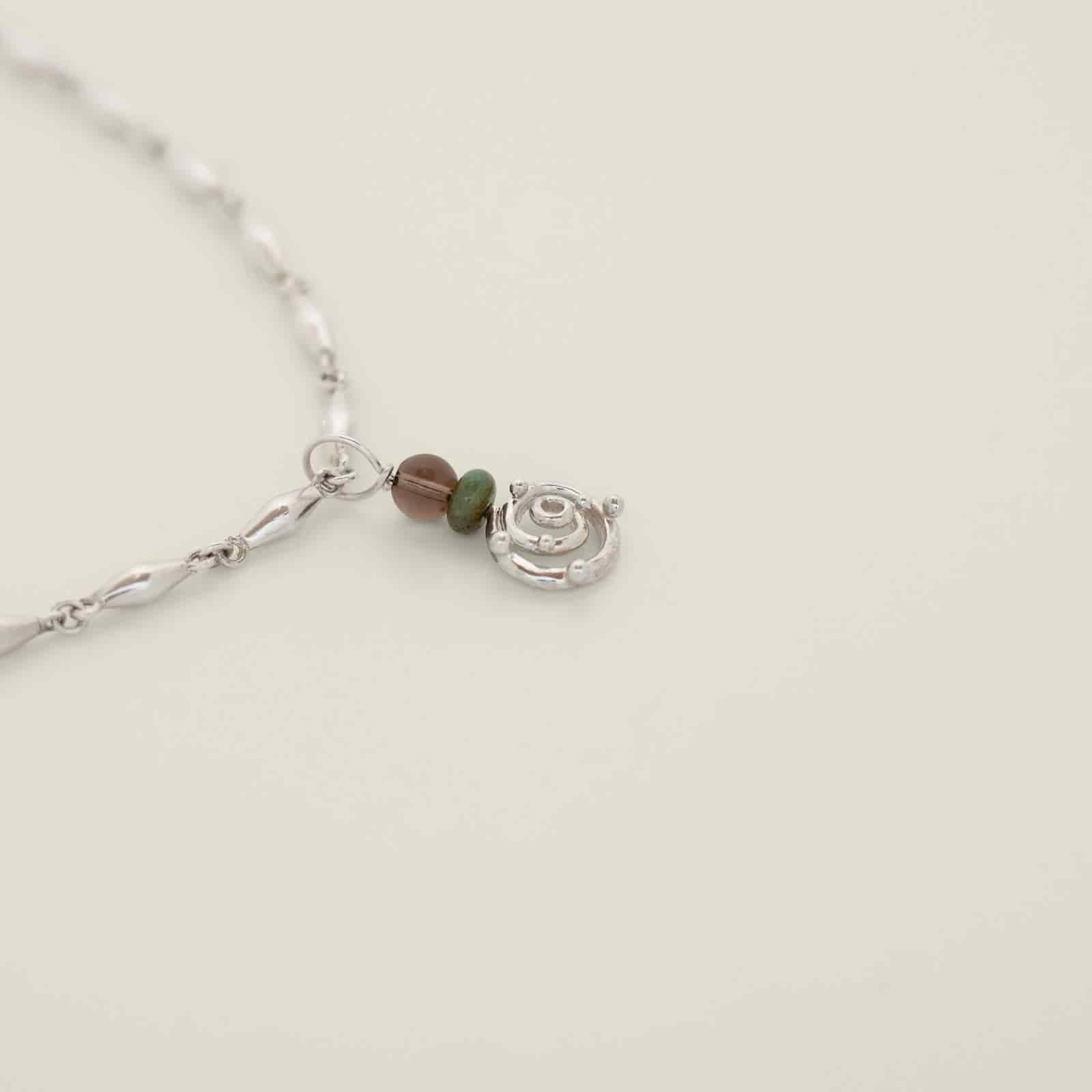 Koru Pendant Silver - miniatura 1