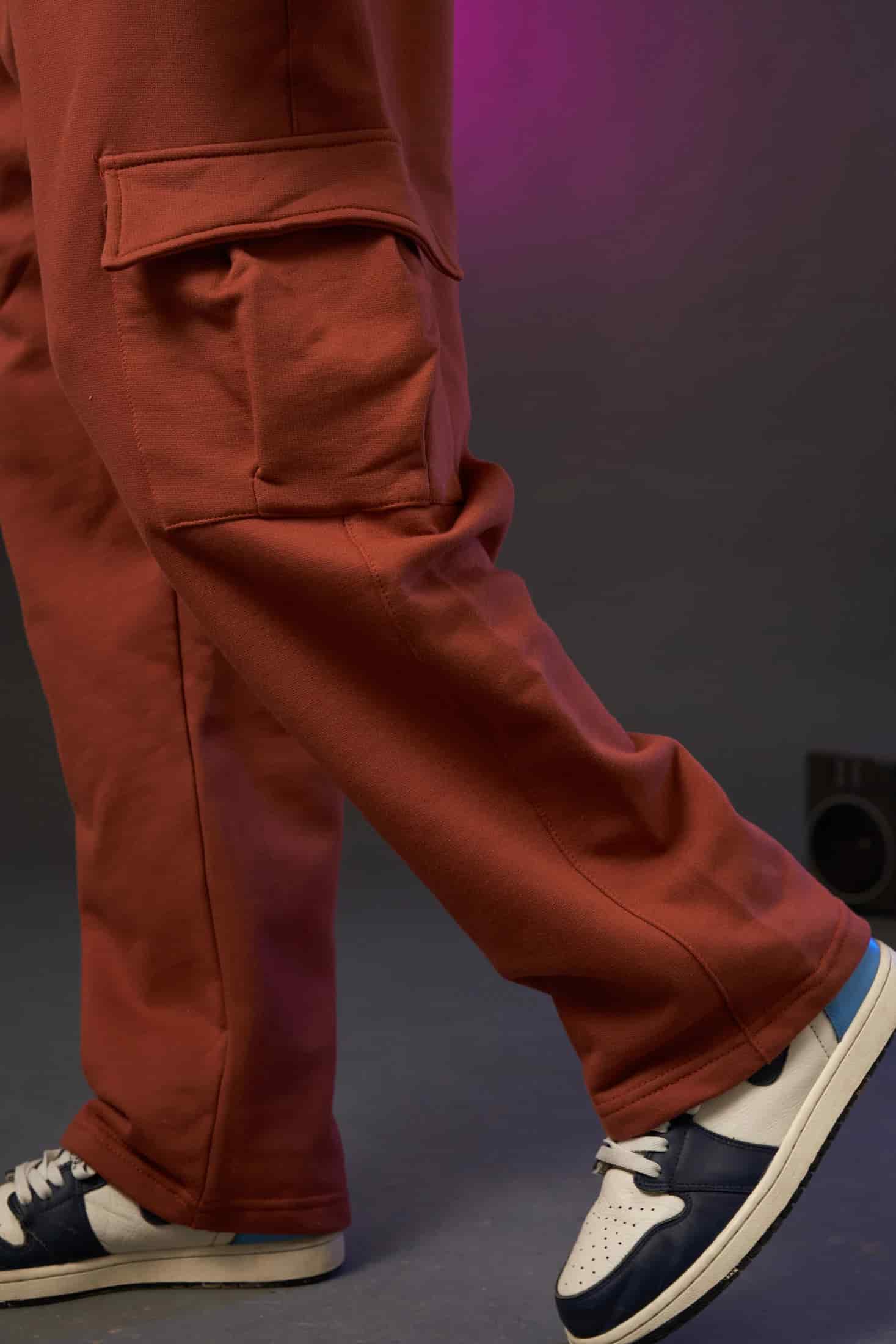 Sweet pant Cargo Terracota 80’s 400 gramos - miniatura 3