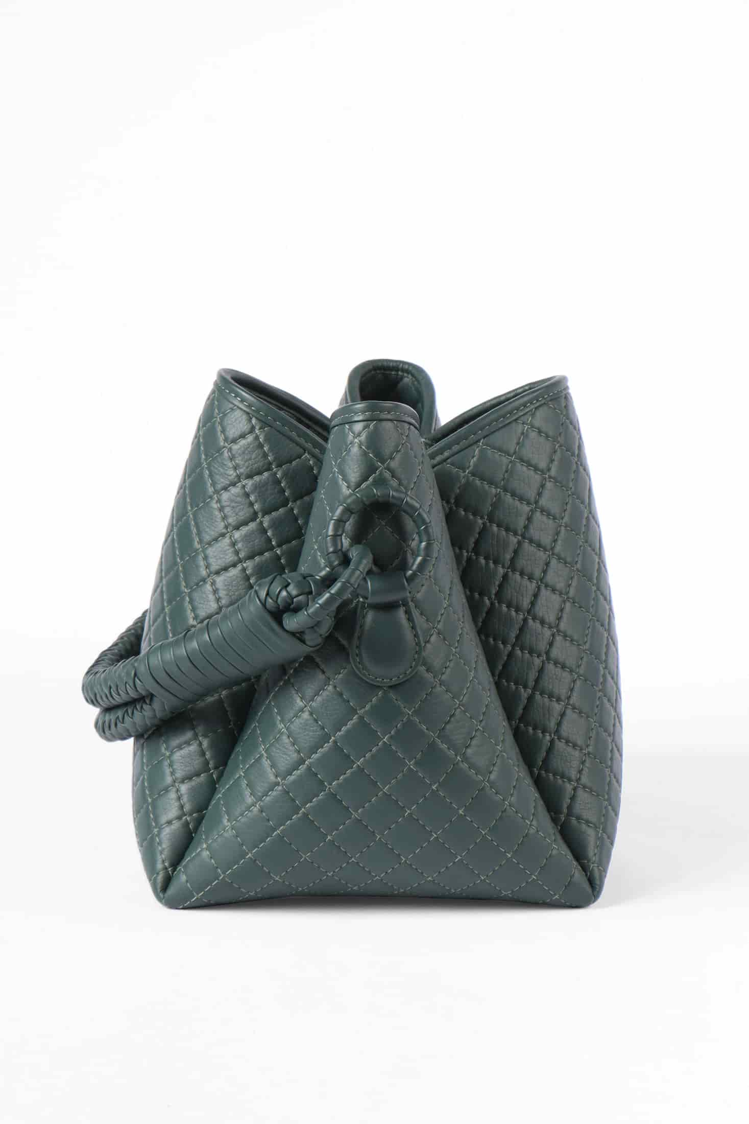 Tulip Bucket Bag, Green. - miniatura 2