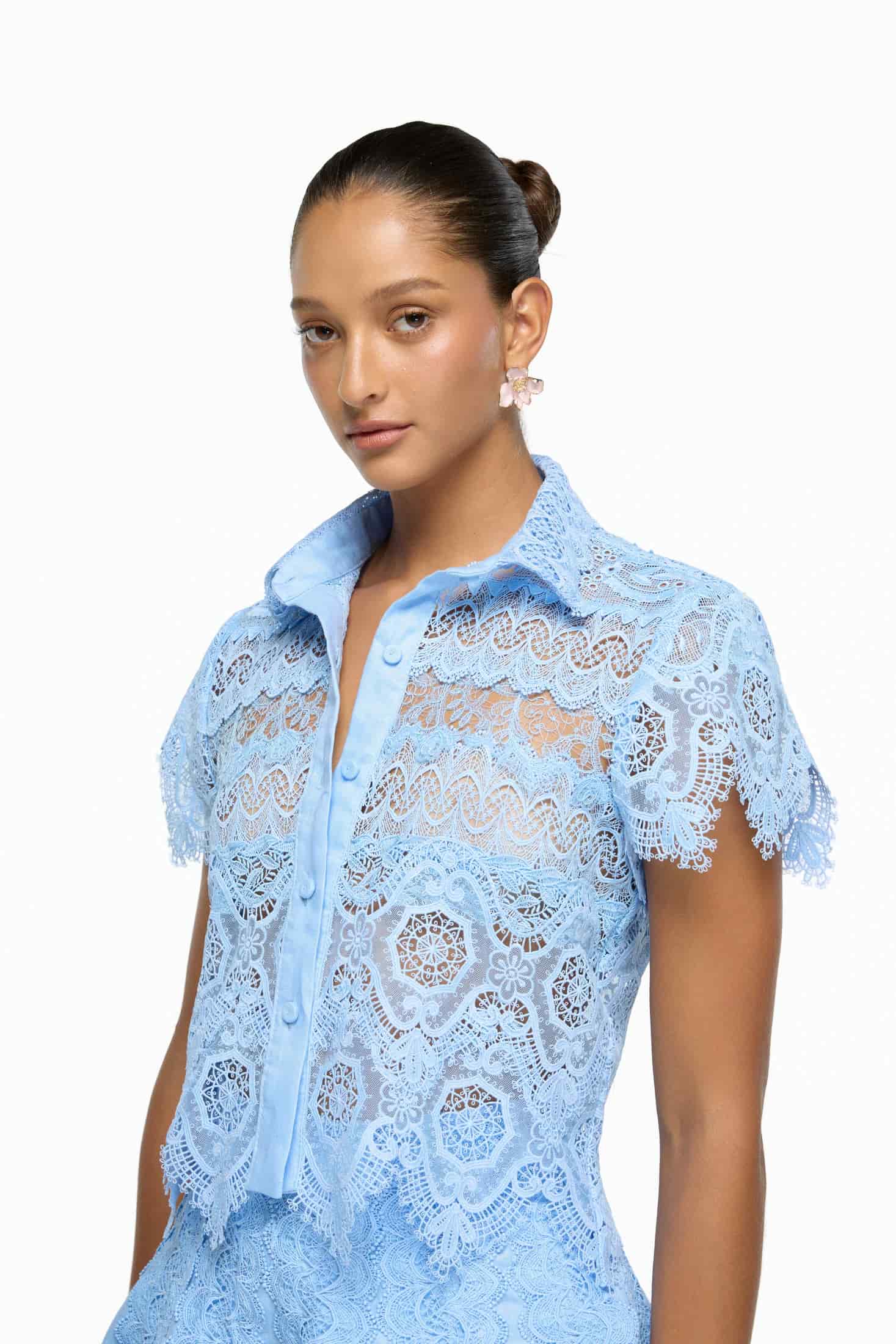 DAKOTA TOP BLUE - miniatura 1