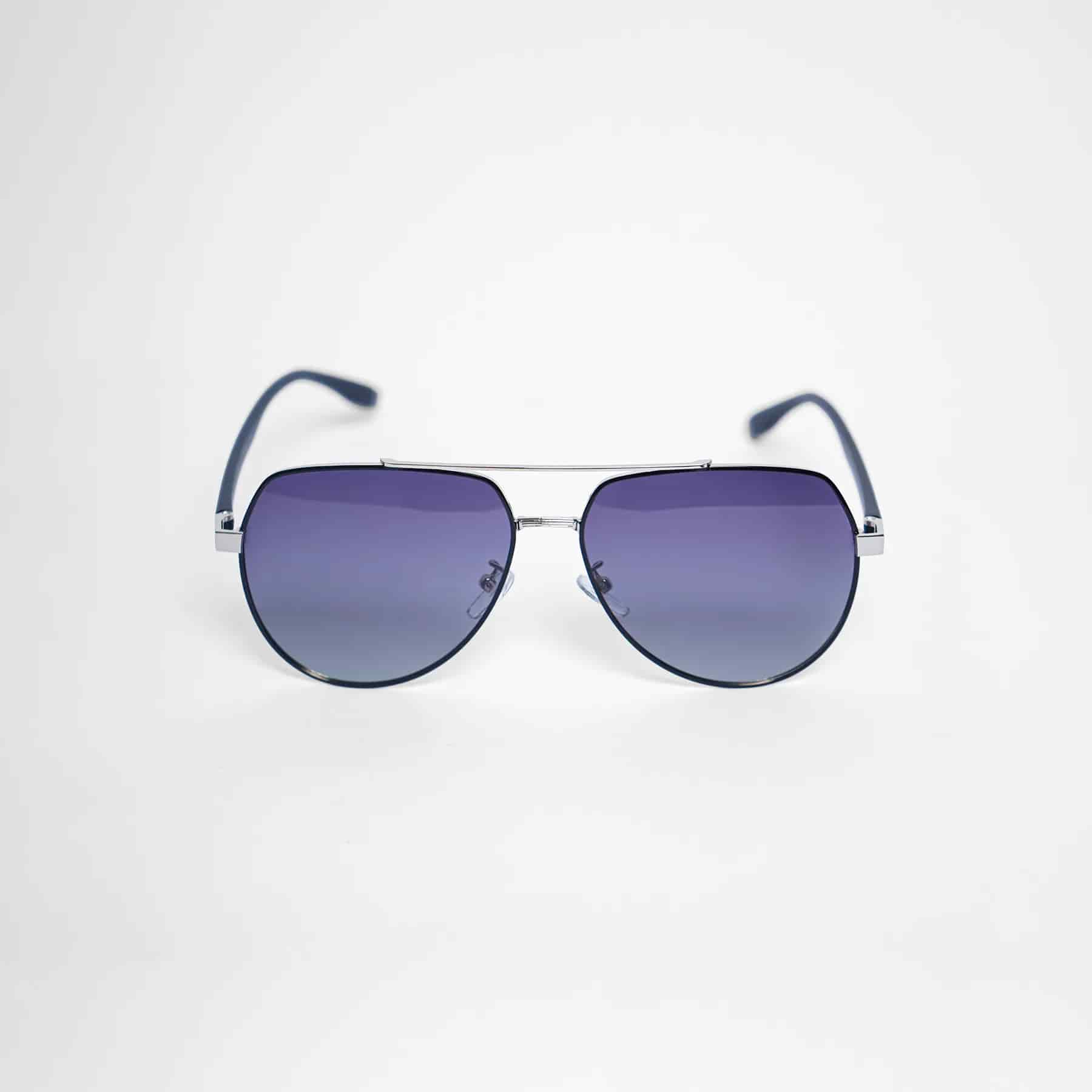 Gafas Disco Plateado - miniatura 1