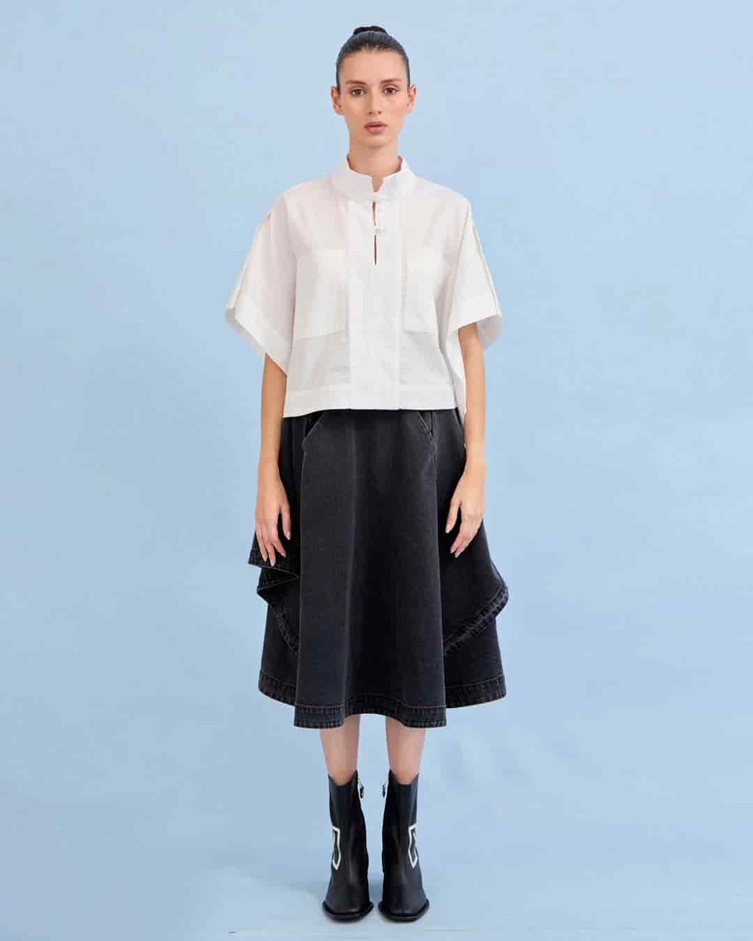Blusa MERÍN BLANCA - miniatura 2