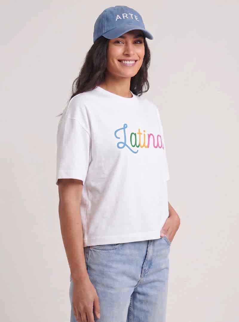 CAMISETA LATINA - miniatura 2