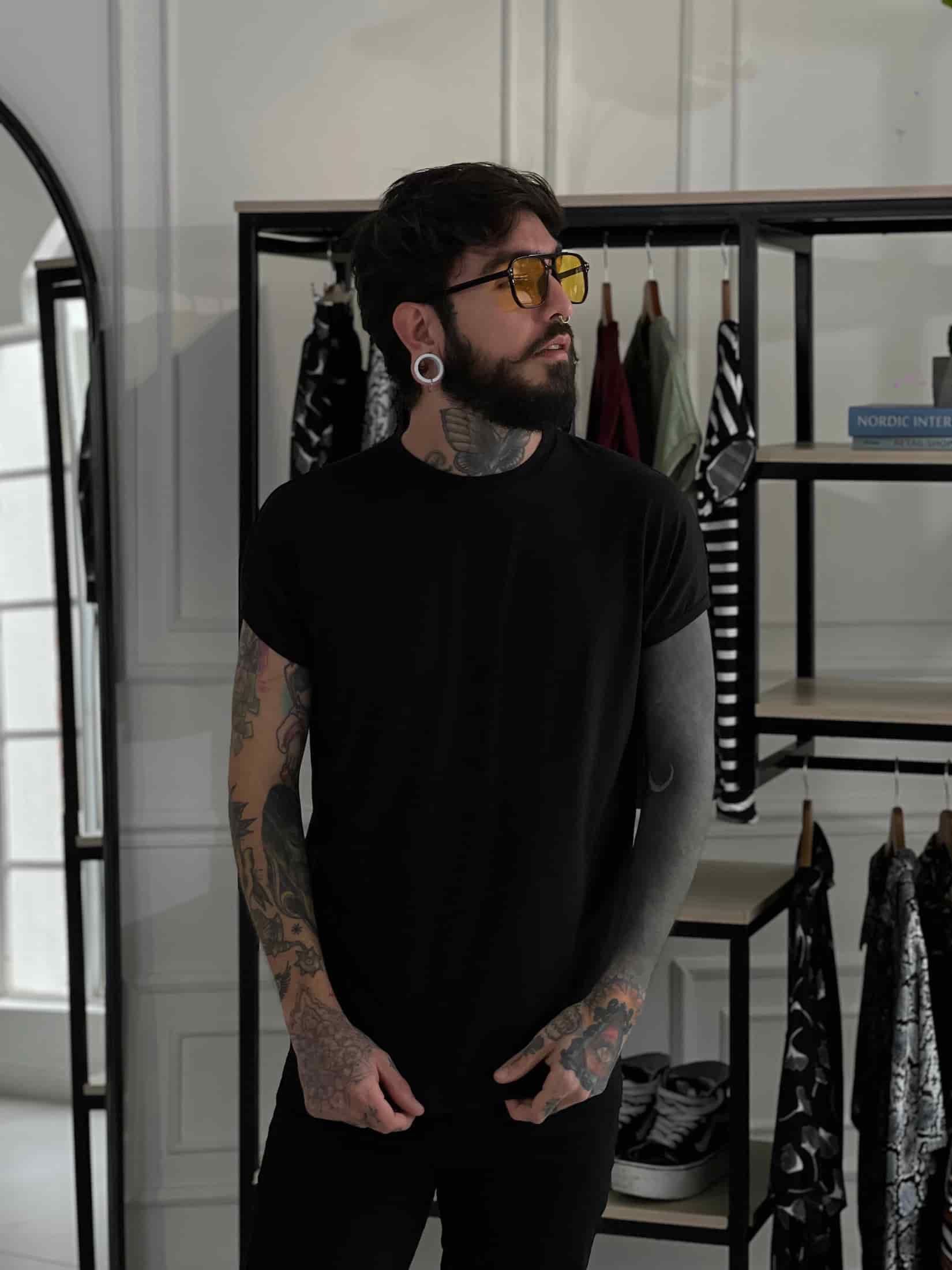 Camiseta 80’s black - miniatura 8