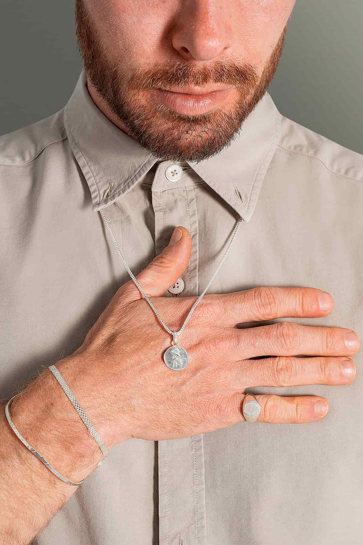 EUKRATIDES | CADENA EN PLATA LEY 925 - miniatura 2