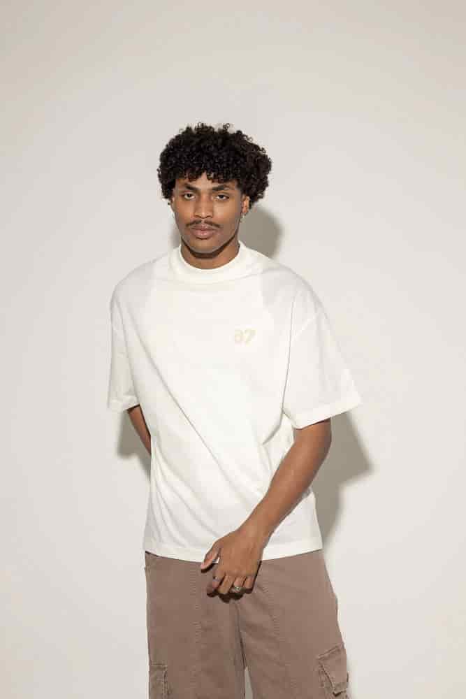 Oversized Redemption 87-Beige - miniatura 4