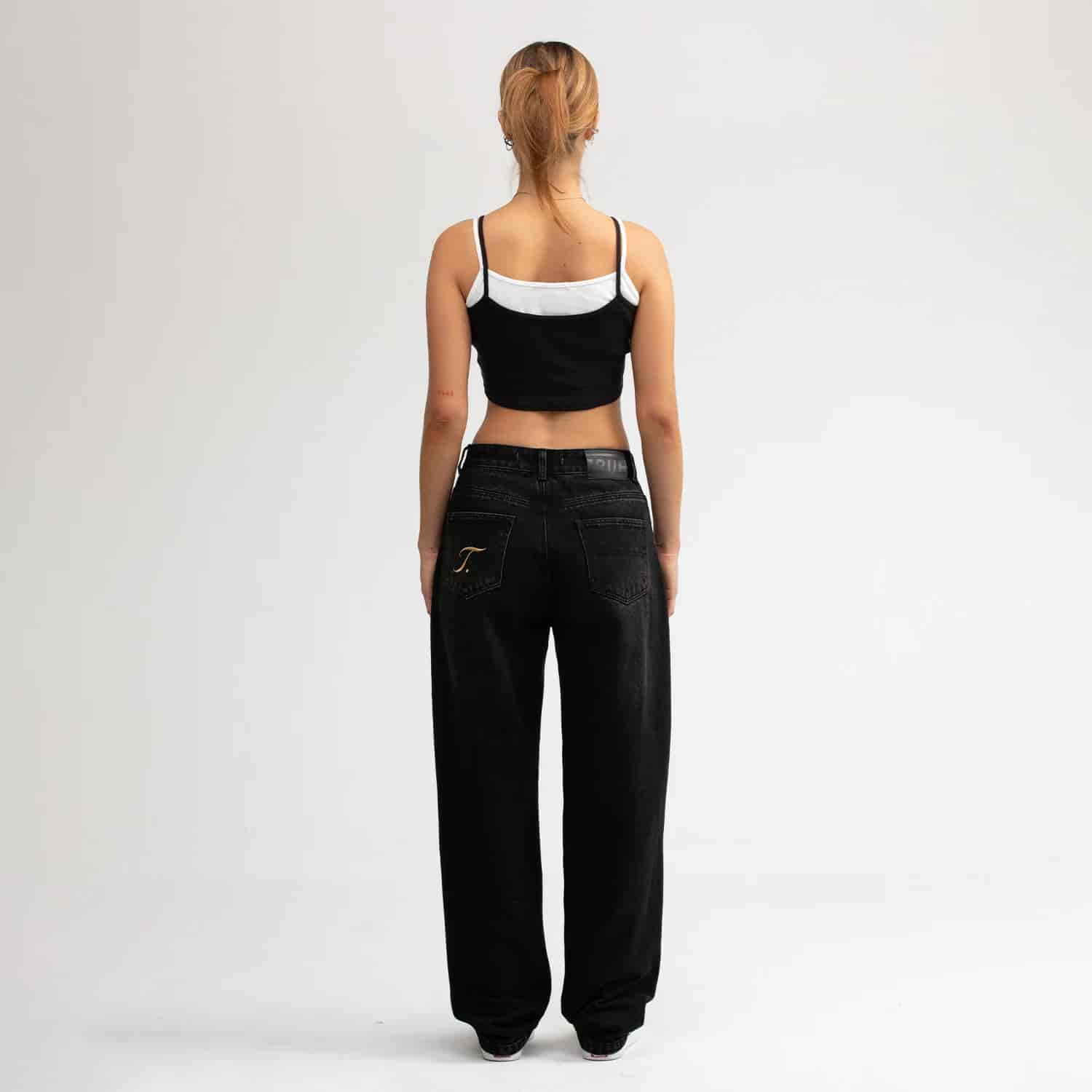 Signature Jeans - Black - miniatura 11
