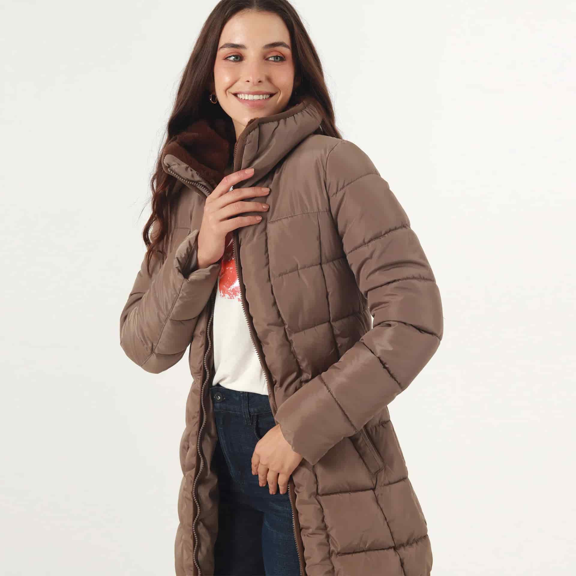 Chaqueta Cuello Tortuga Manga Larga - miniatura 7
