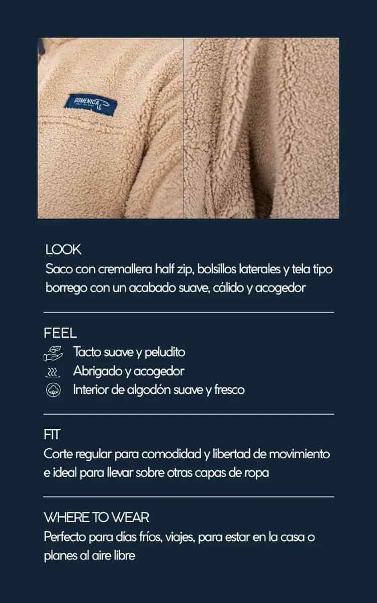 SACO OVEJERO CAMEL - UNISEX - miniatura 17