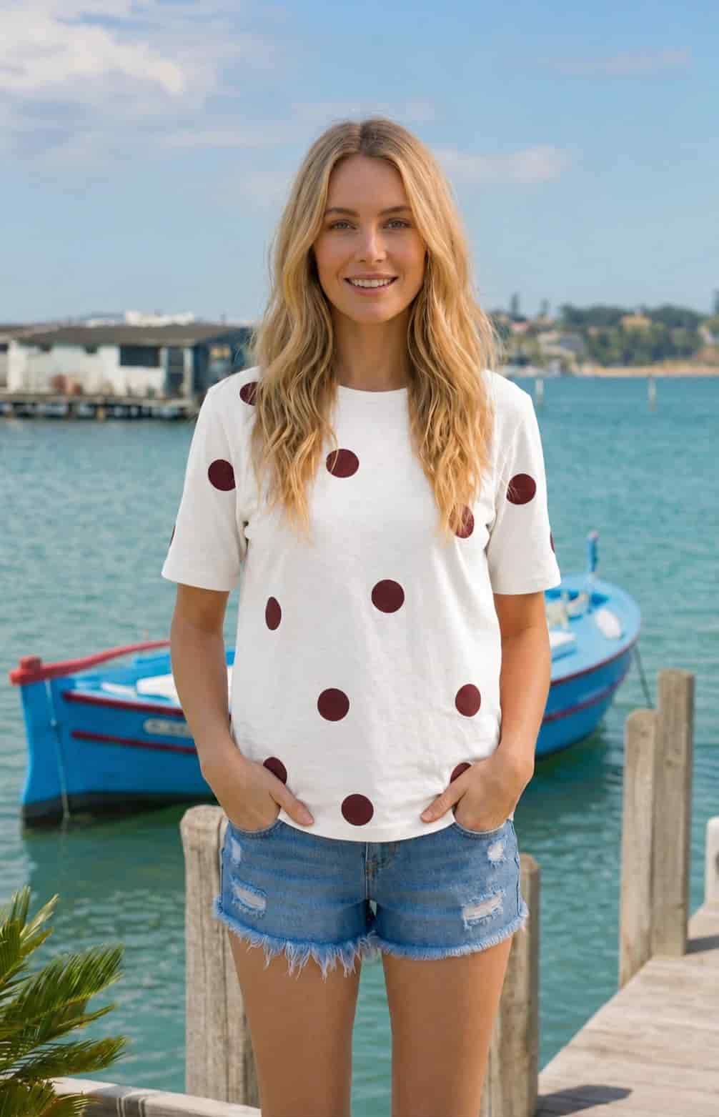 POLKA DOTS WHITE - miniatura 1