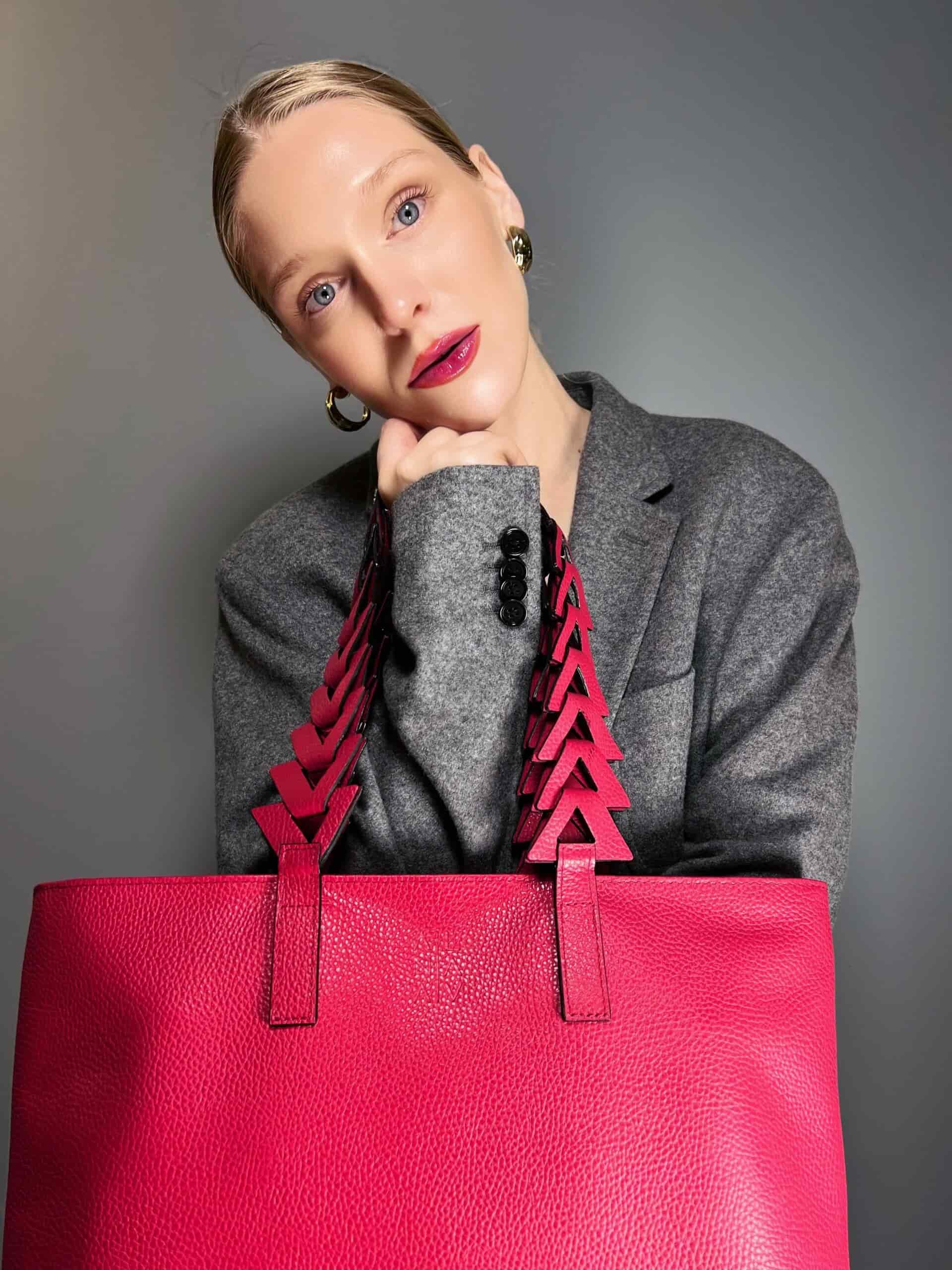 Caro Laptop Tote Red 14" - miniatura 2