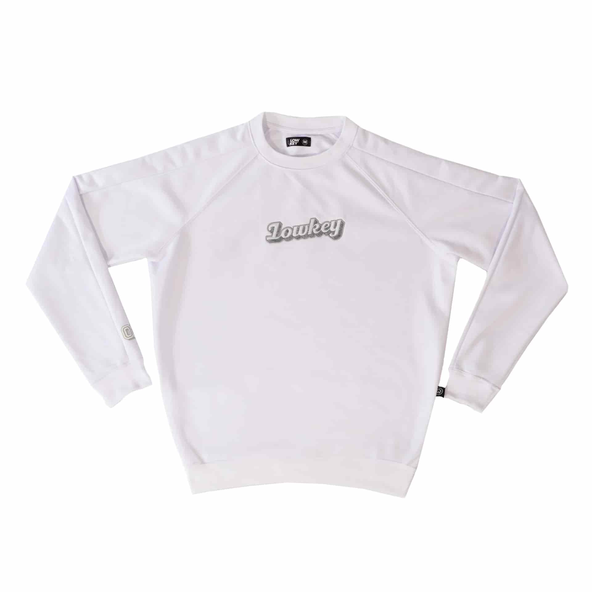 CREWNECK BLANCO - PLAIN SOCIETY - miniatura 1