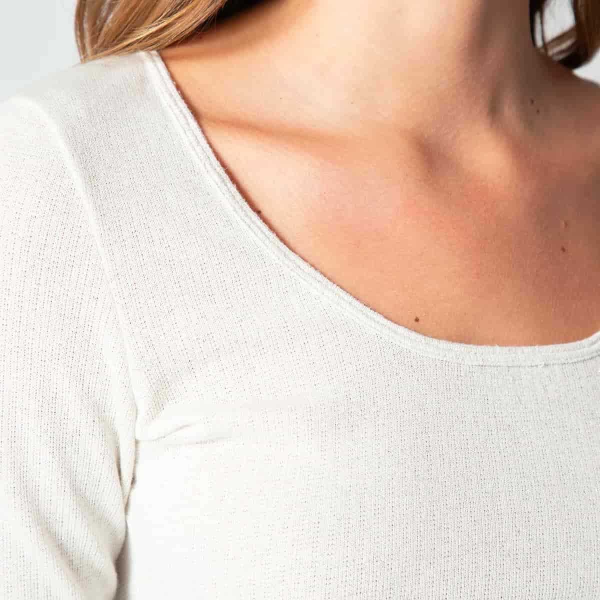 Blusa Slim Escote Cuadrado Smoke - miniatura 5