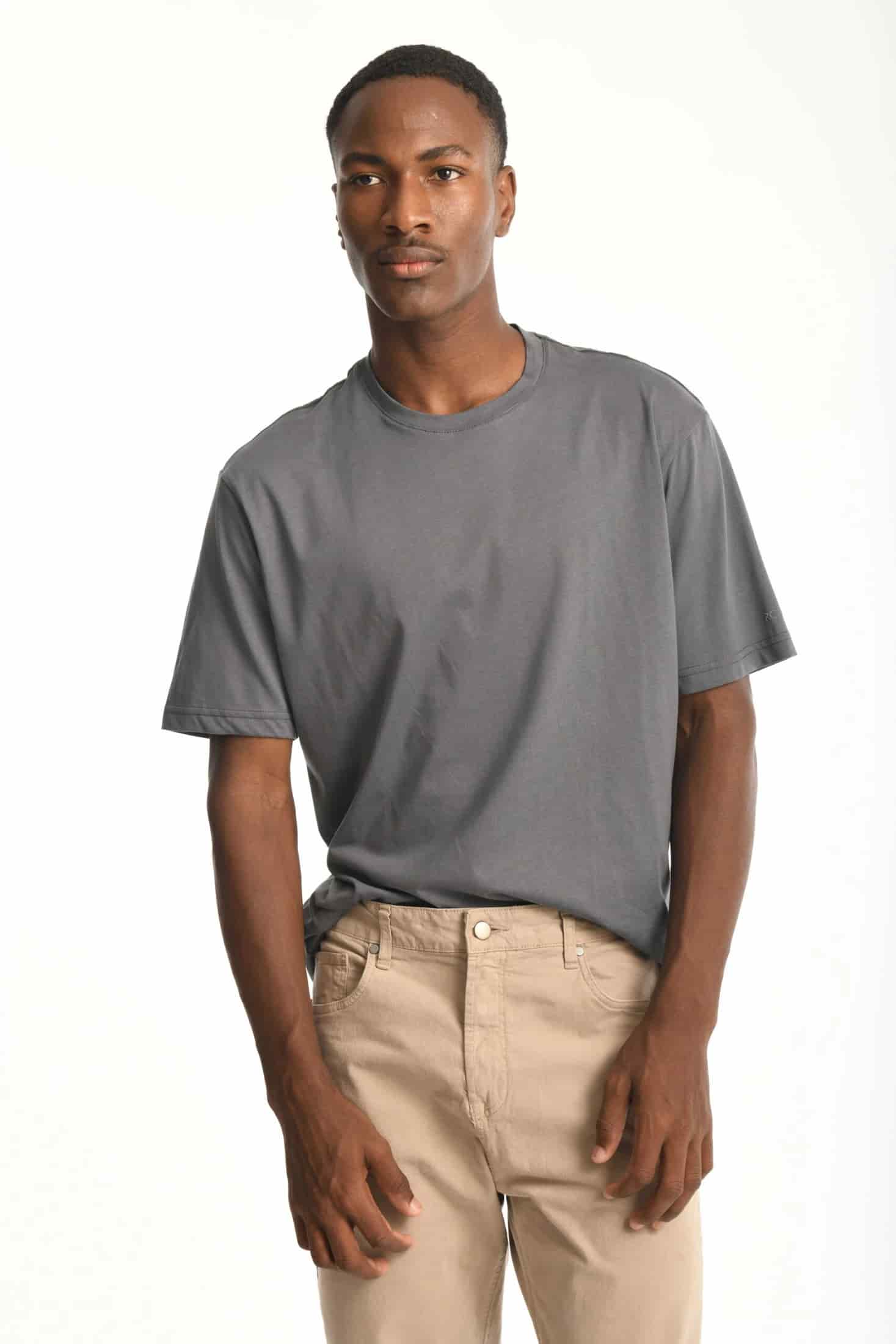 Pantalón Classic Dril 5 Bolsillos Beige - miniatura 2