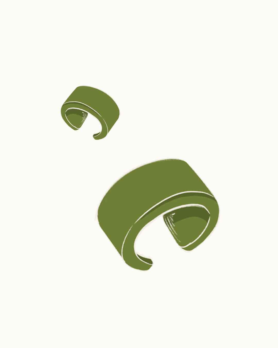 Maxi Path Earcuff - miniatura 1