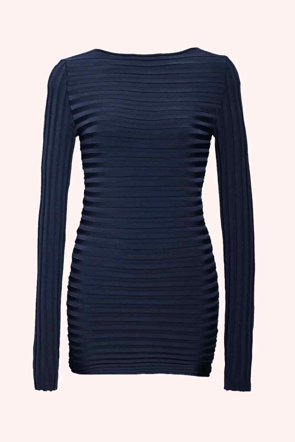 Ribbed Blouse - miniatura 7