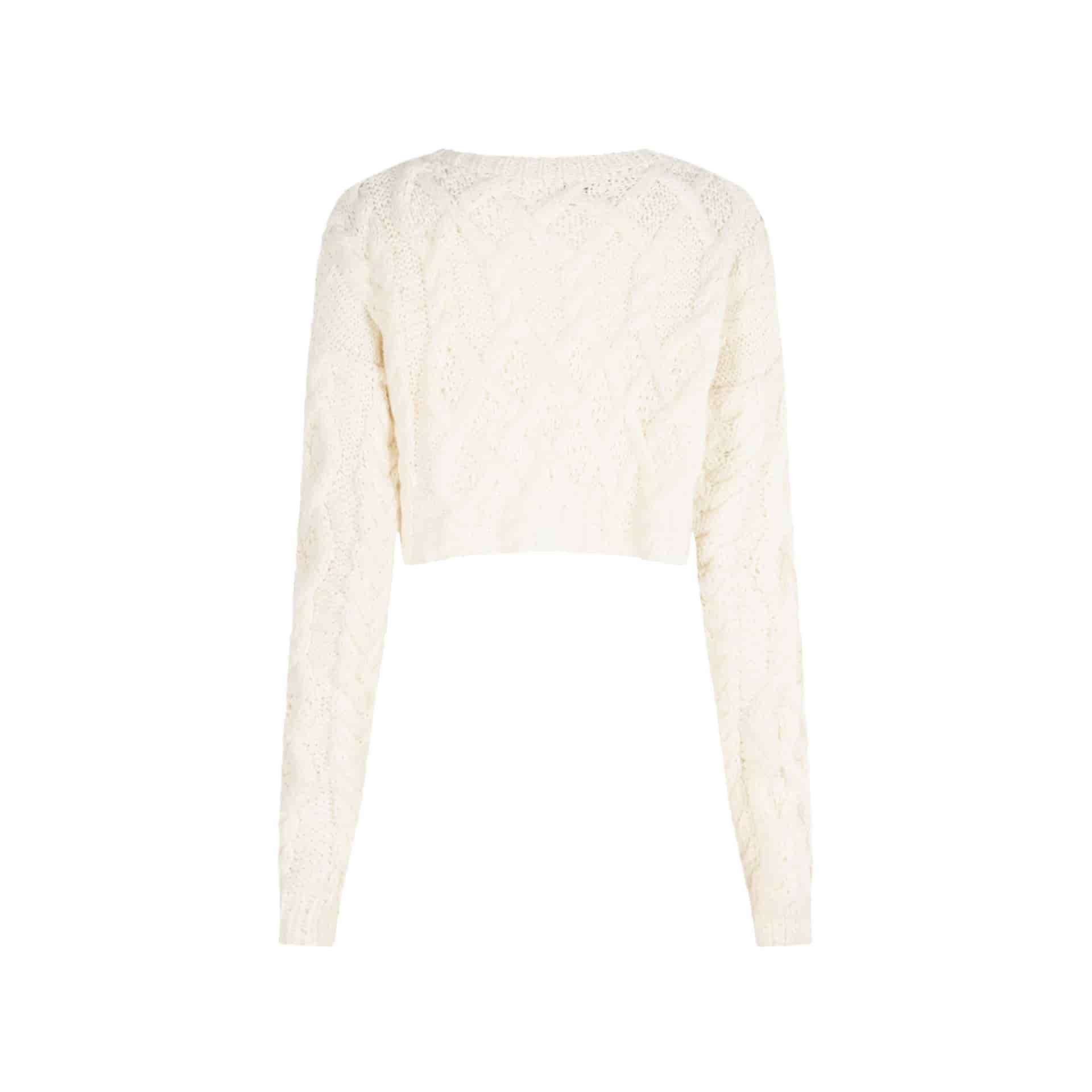CROPPED MINI SWEATER - miniatura 1