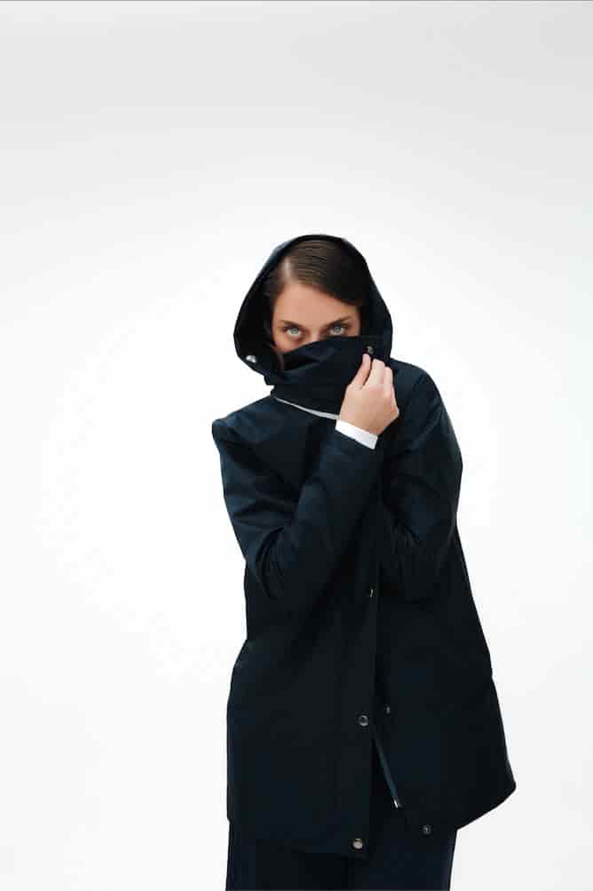 RAINCOAT NAVY - miniatura 6