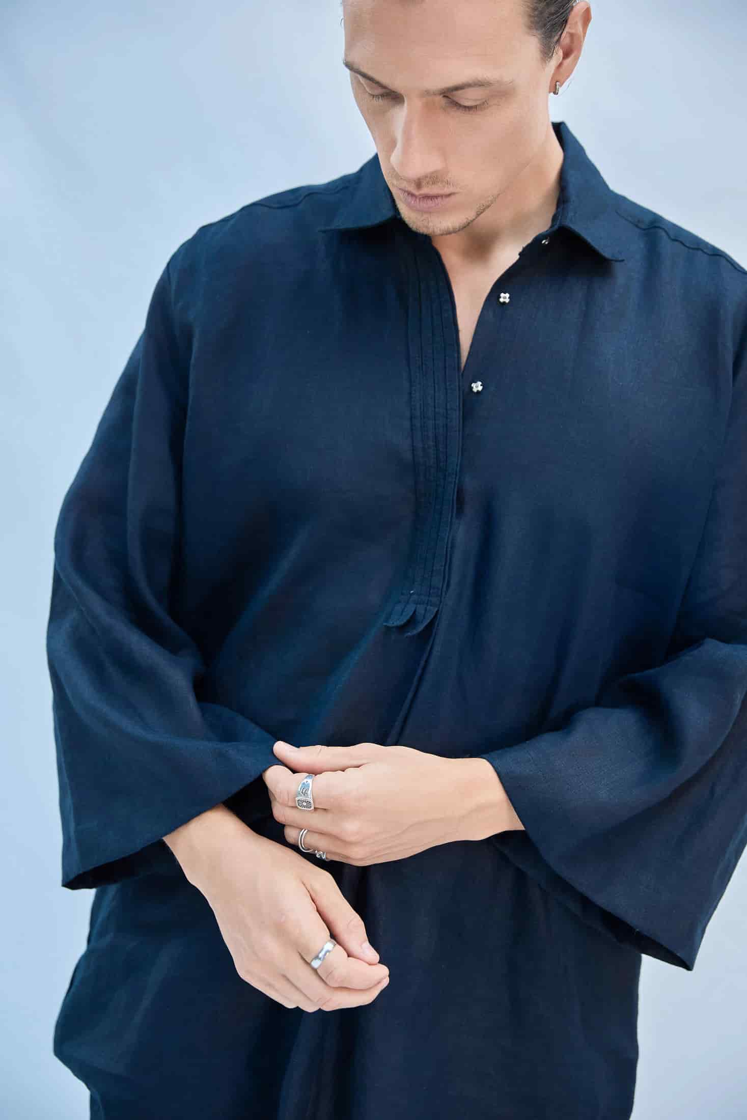 LU SHIRT UNISEX BLACK - miniatura 3