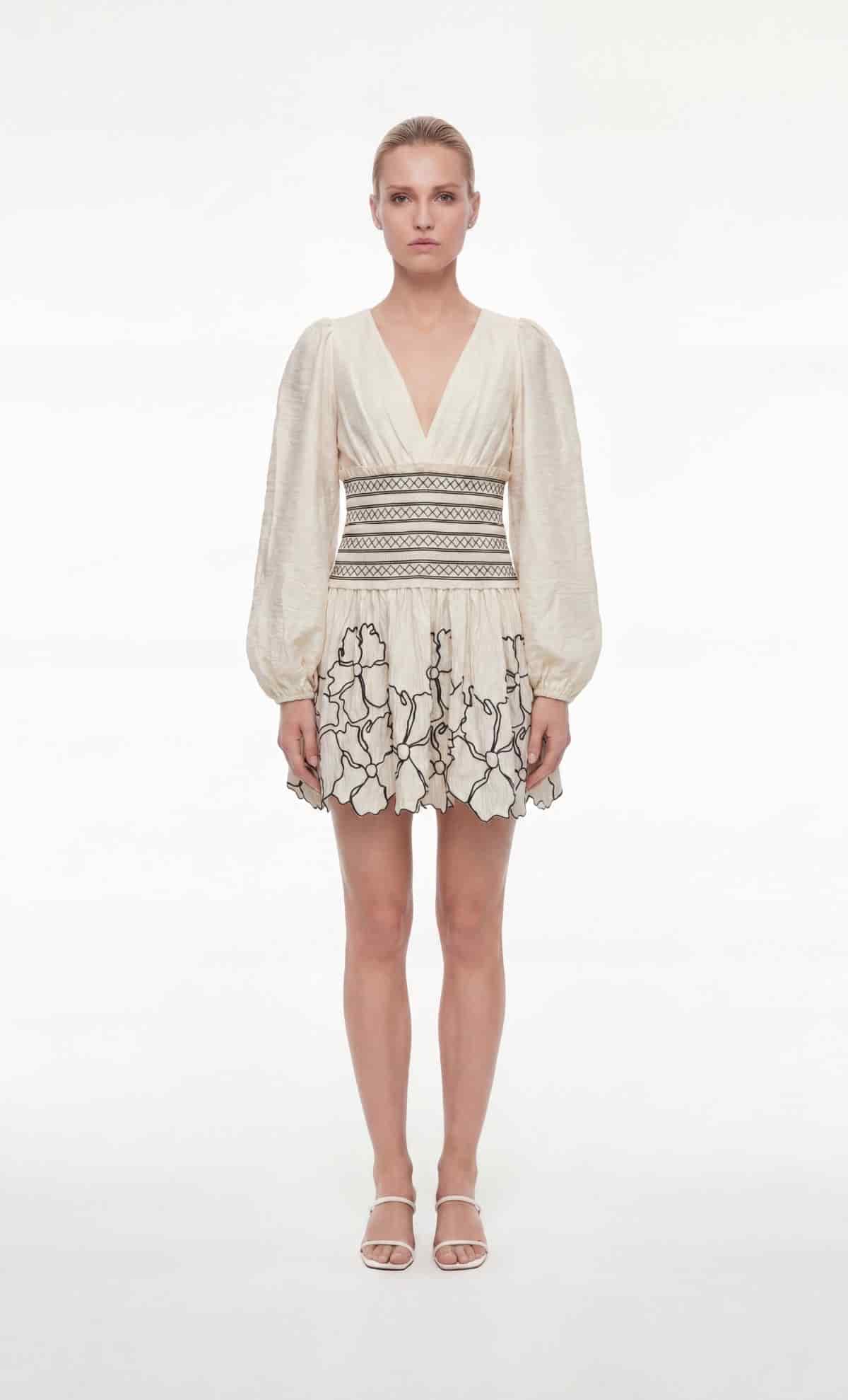 Vestido corto Isola - miniatura 1