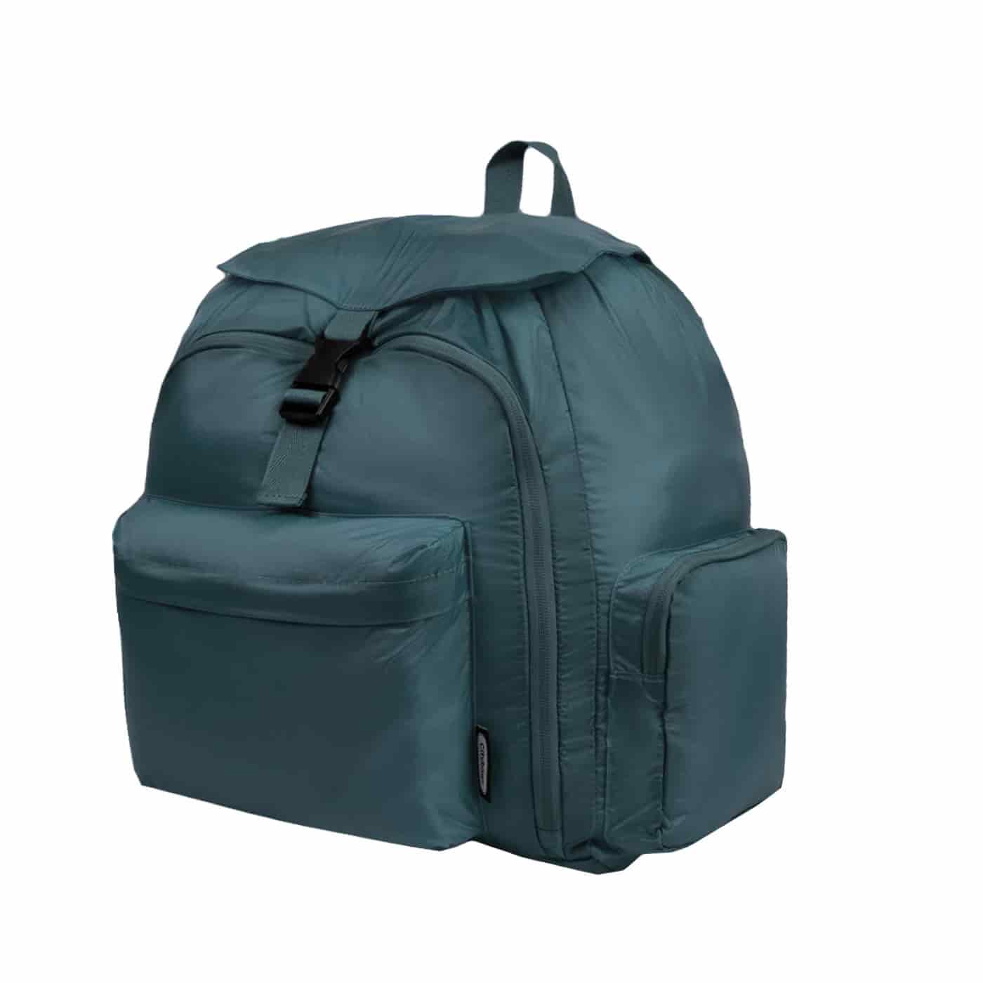 Morral Mochilero Pequeno Citybags  Azul Oscuro - miniatura 1