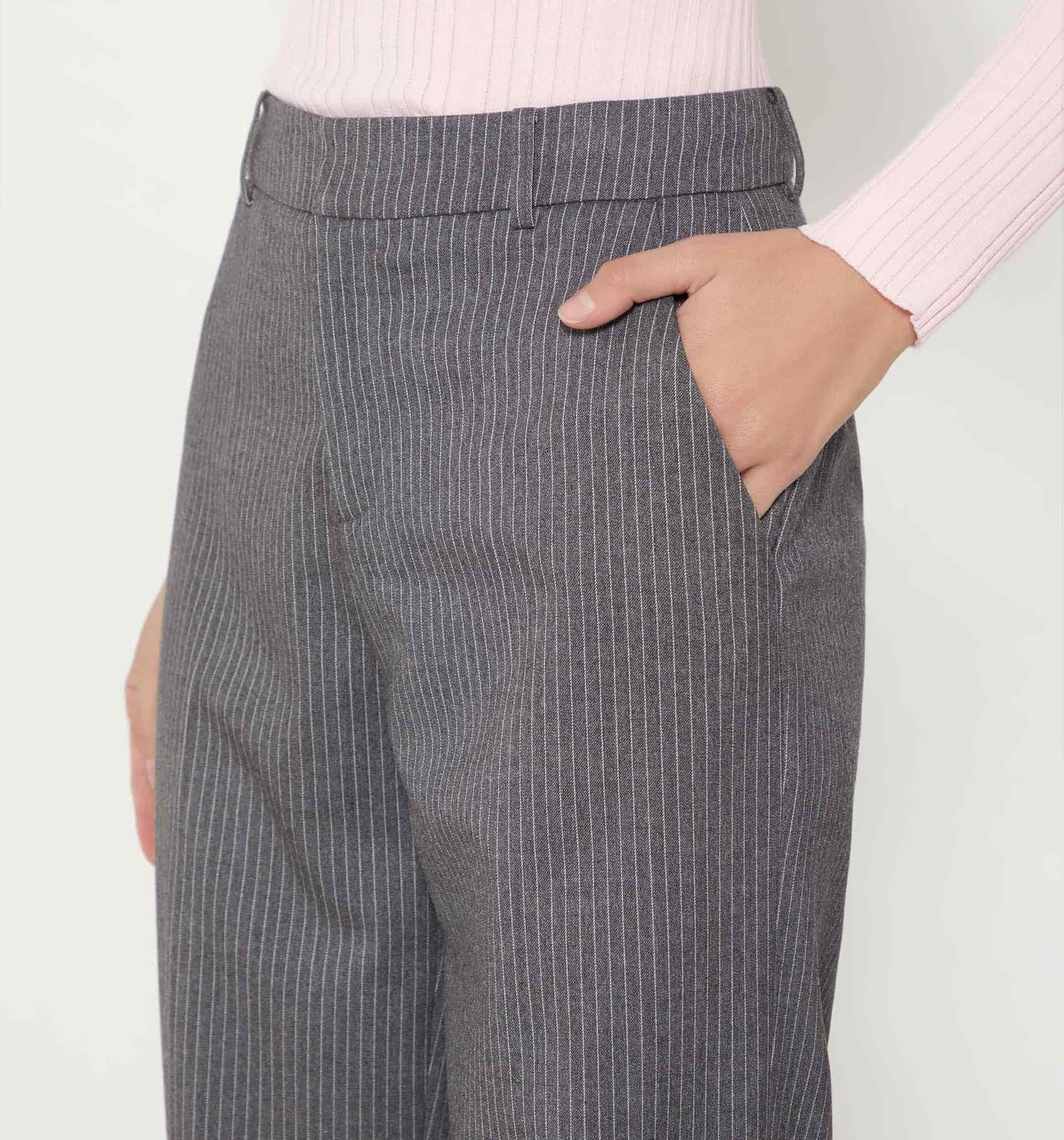 Pantalón clásico recto - miniatura 3