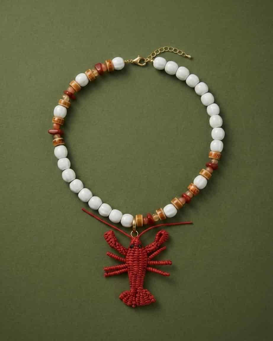 Reef Necklace + 1 Renovable Charm - miniatura 3