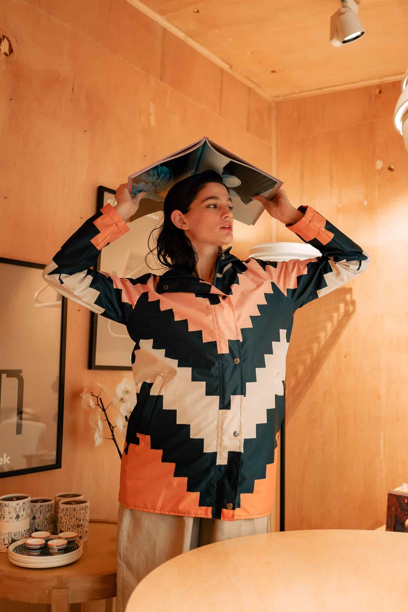 RAINCOAT MARRAKESH (PRE-ORDER) - miniatura 1
