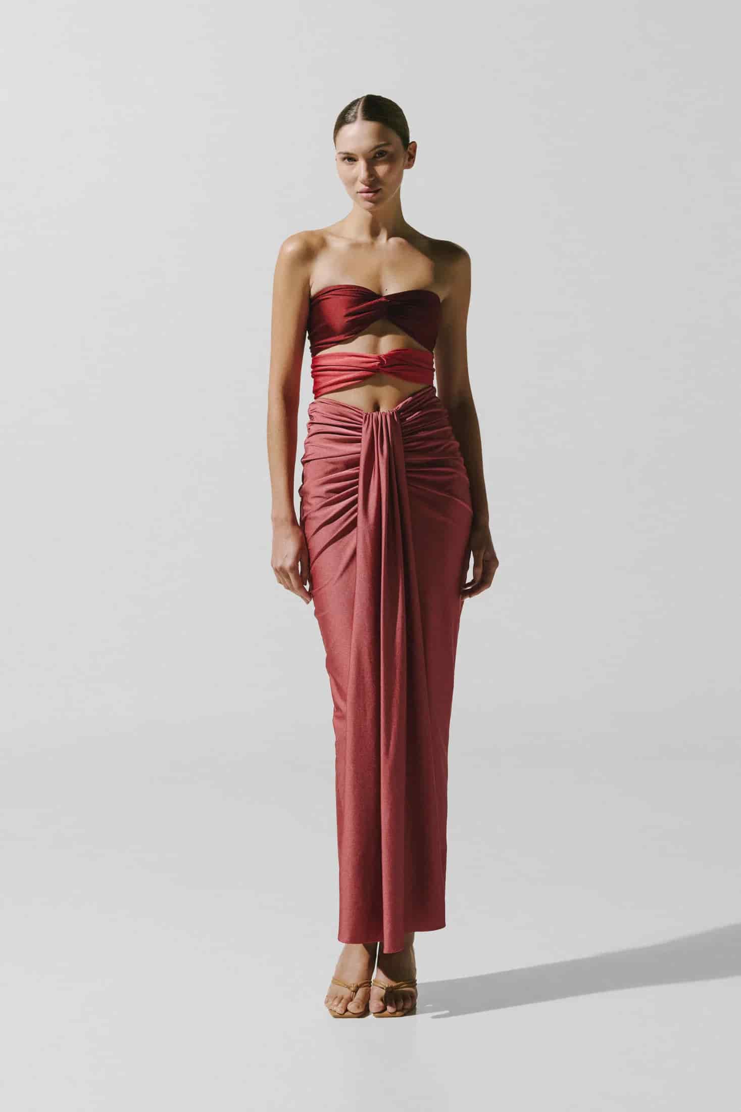 Giselle Maxi Dress - miniatura 1
