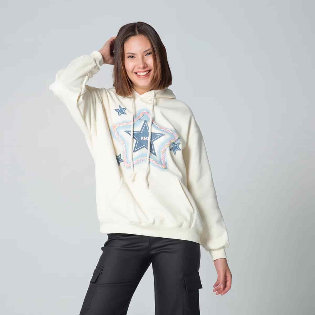 Buzo Hoodie Oversize Galax - miniatura 3