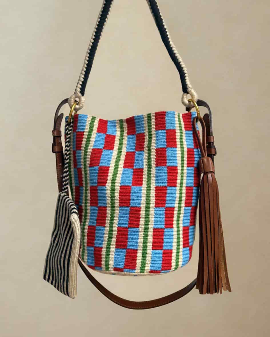 Siloe Large Bucket Bag - miniatura 2