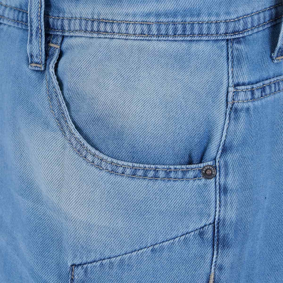 Jeans Azul Regular Baggy - miniatura 10