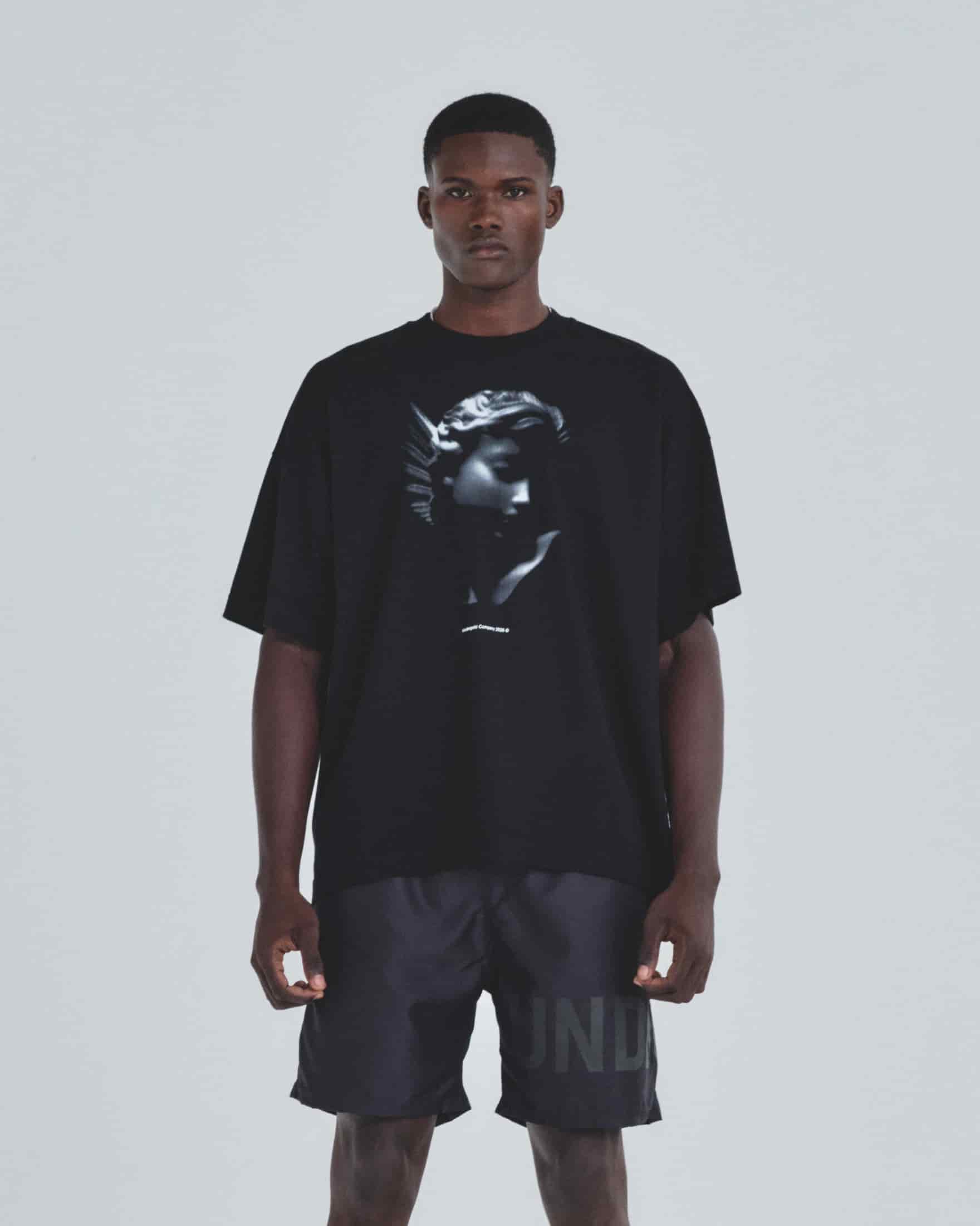 Holy State Angel Tshirt Black - miniatura 2