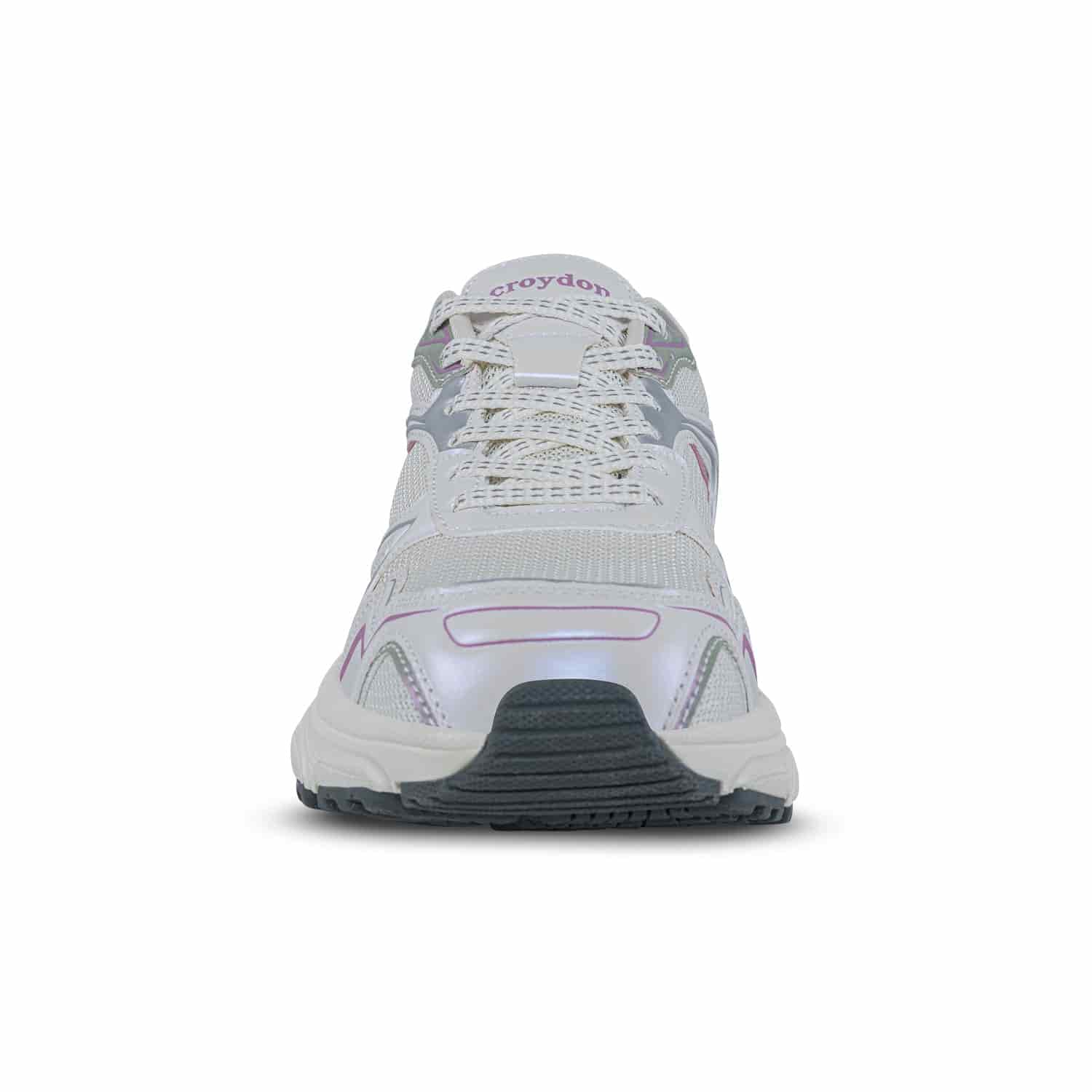 Tenis Urbanos Kitar Gris Croydon Para Mujer - miniatura 3