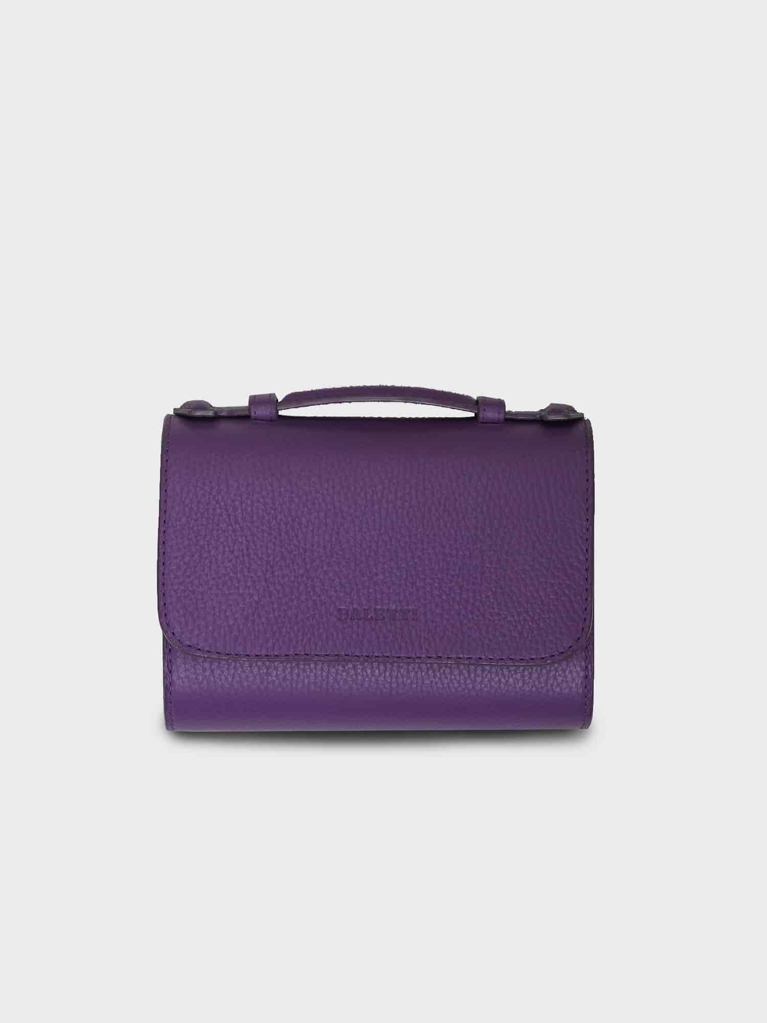 Canvas Belt bag - Purple (3 in 1 convertible) - miniatura 5
