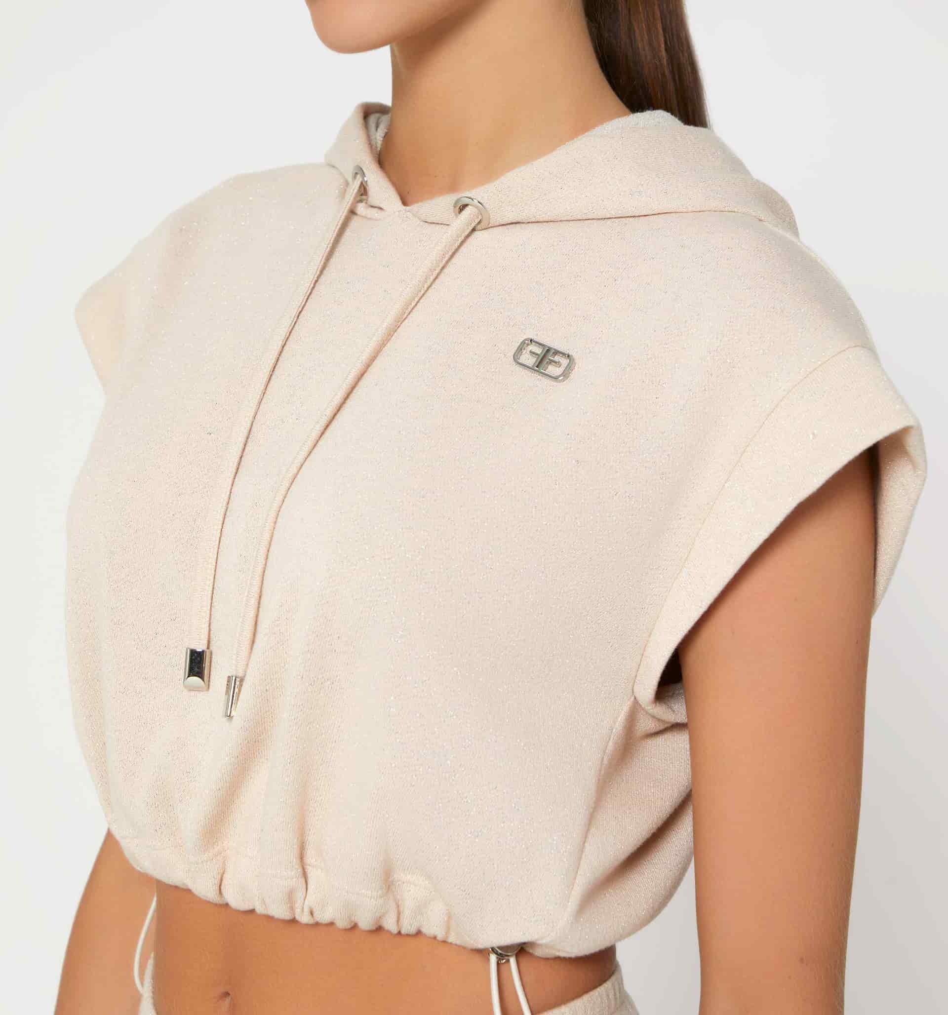 Blusa con capucha - miniatura 3