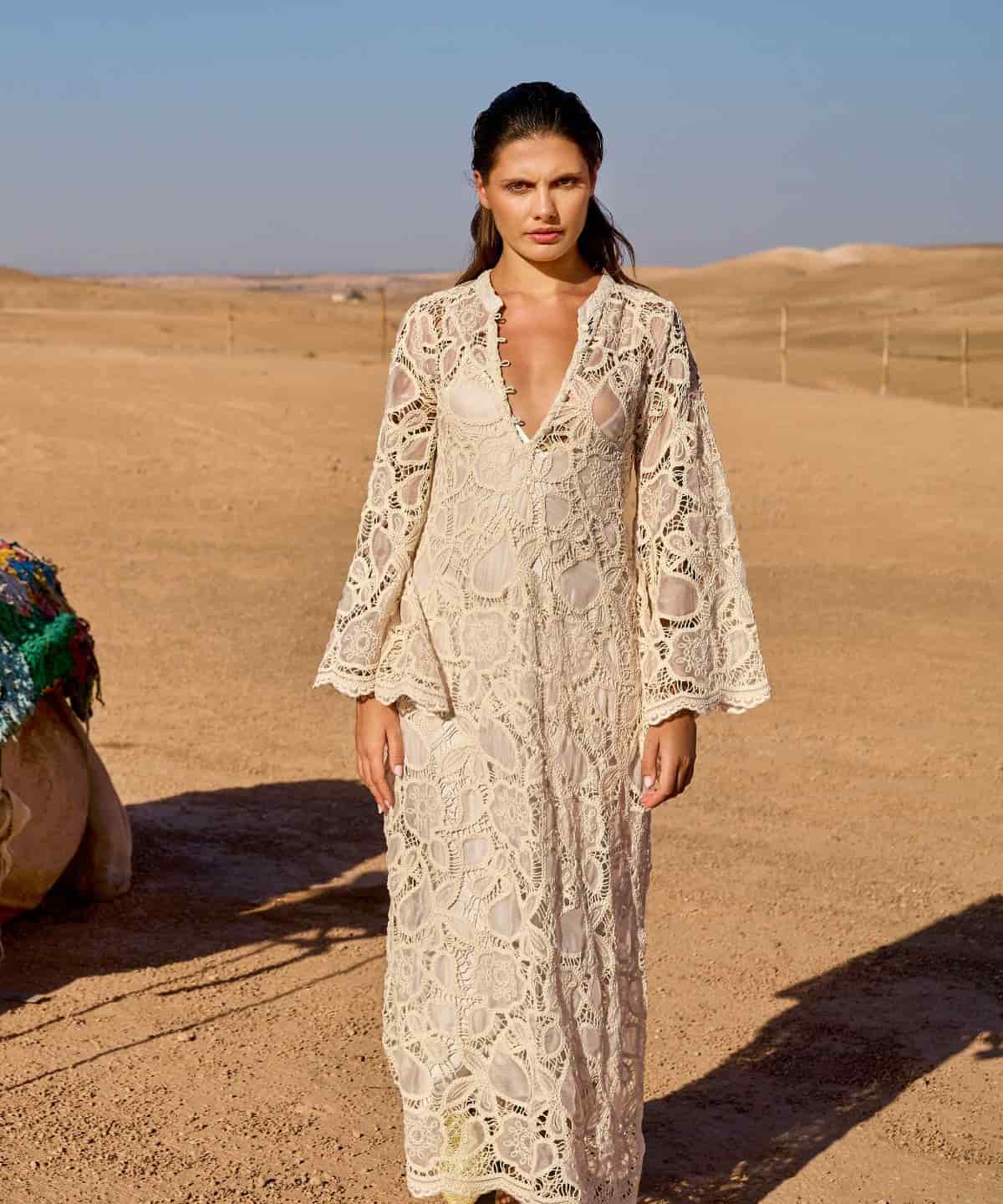 Long Tunic Charme D Orient - miniatura 4