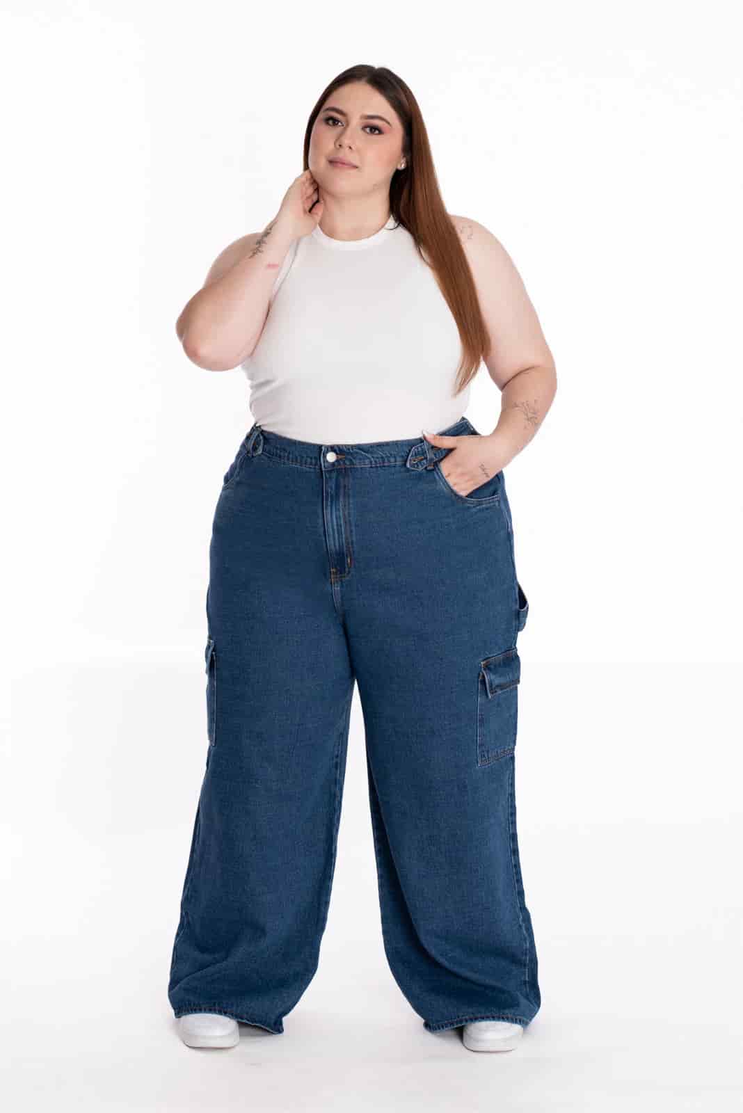 Jean Cargo Amplio Ajustable 443 - miniatura 2