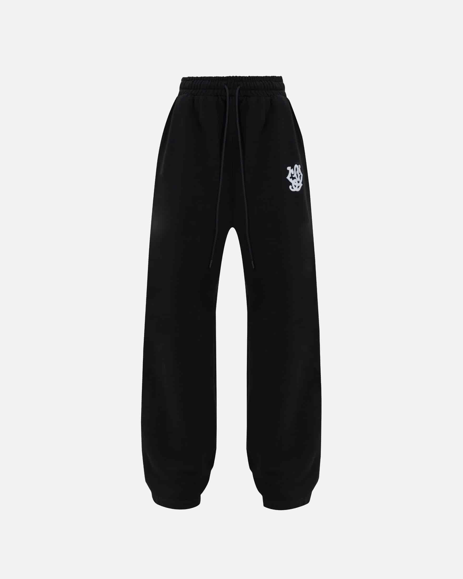 The Path Monogram Straightpants Black - miniatura 1