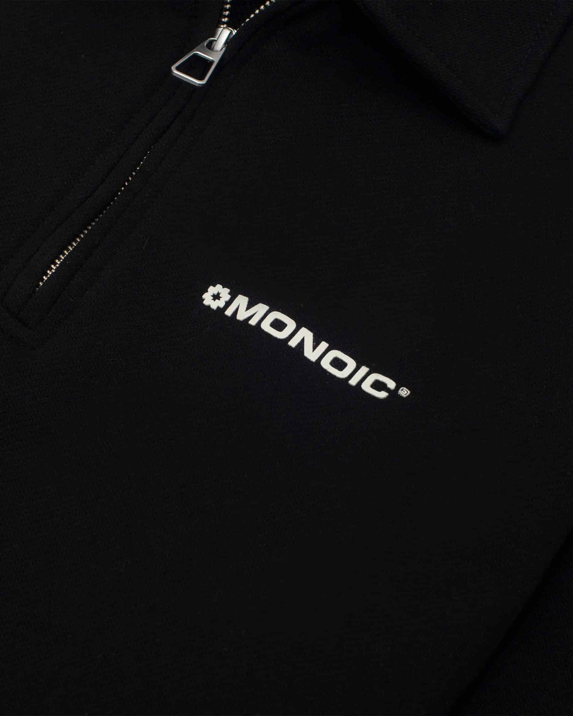 Quarter Zip V2 - Negro Oscuro - miniatura 5