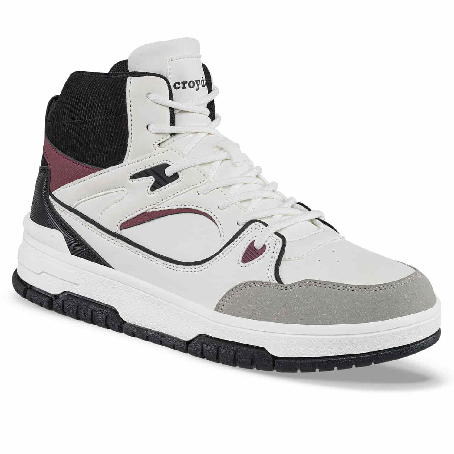 Tenis Urbanos Smafant Blanco Croydon para Hombre - miniatura 2