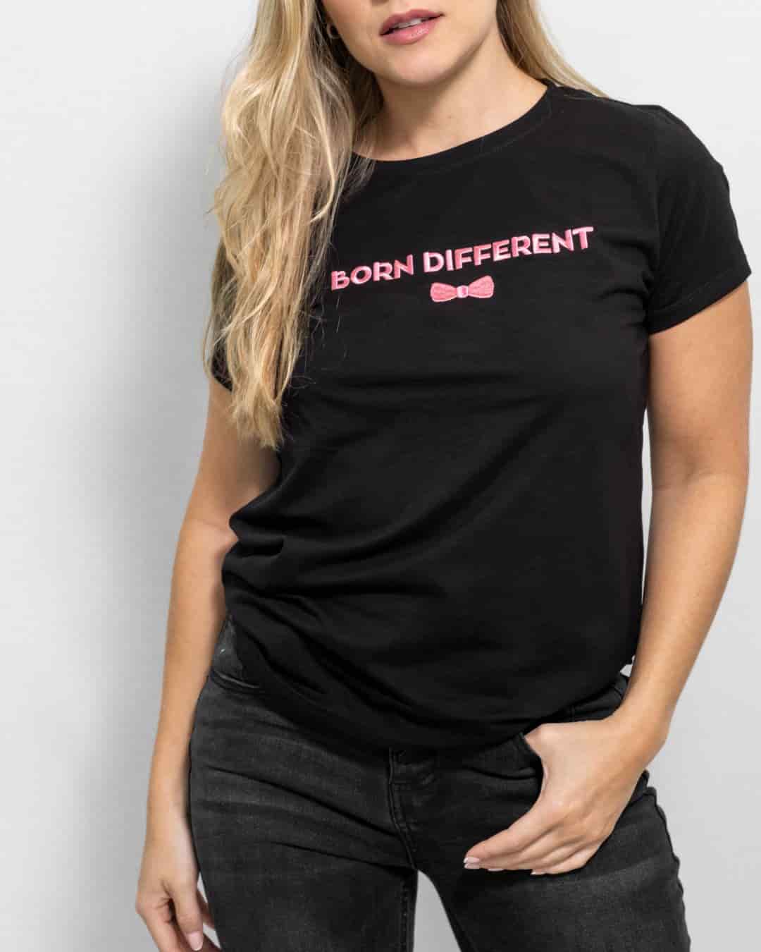 Camiseta Antimanchas de Mujer Born Different - miniatura 1