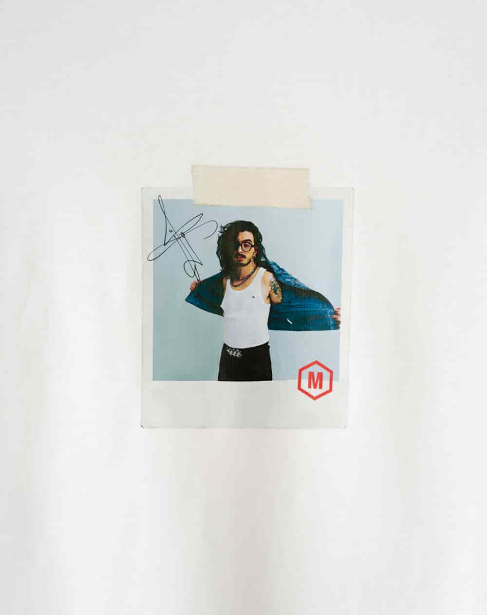 Camiseta boxy unisex Simón Vargas GEF | MORAT - miniatura 9