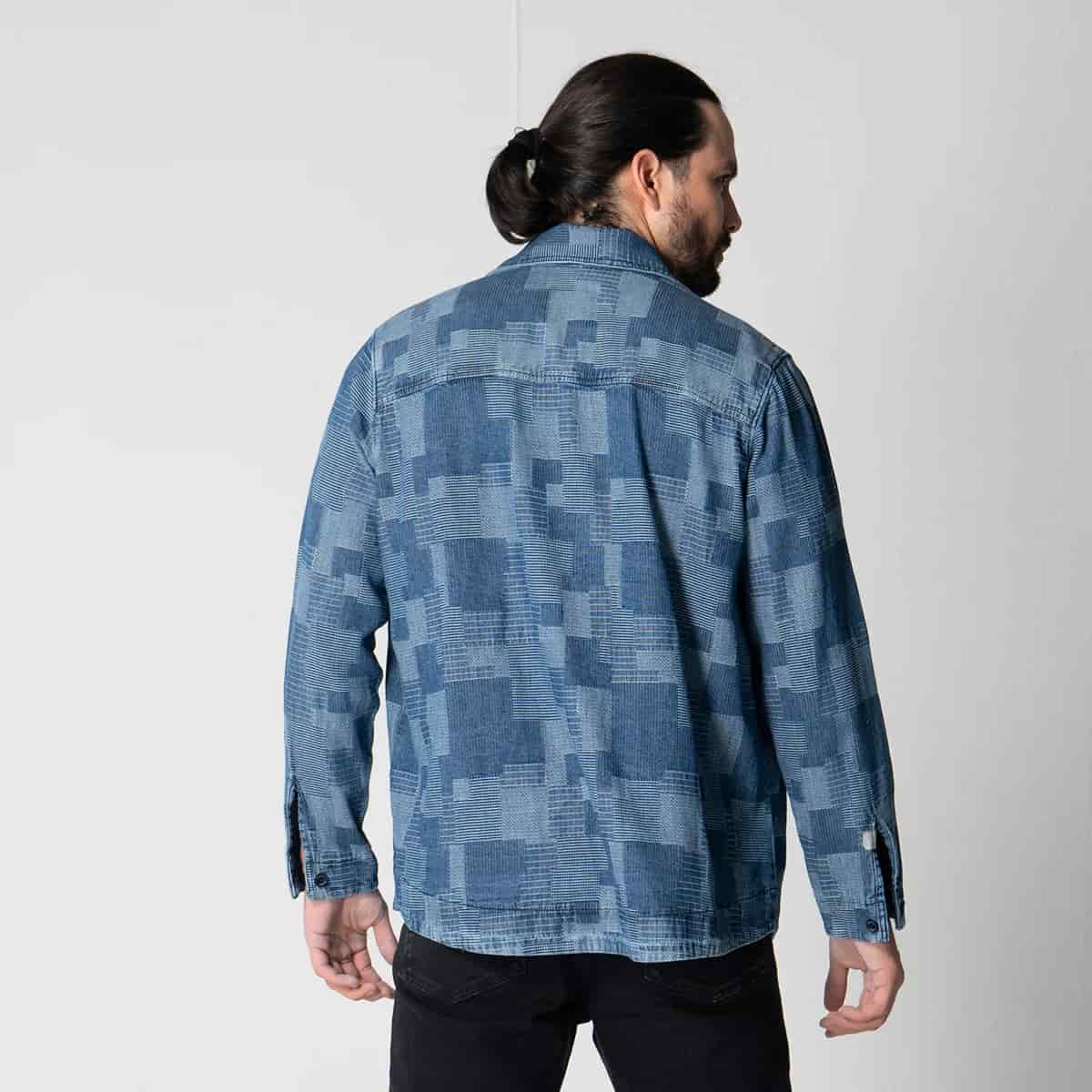 Camichaqueta Denim Regular Zaragoza - miniatura 4