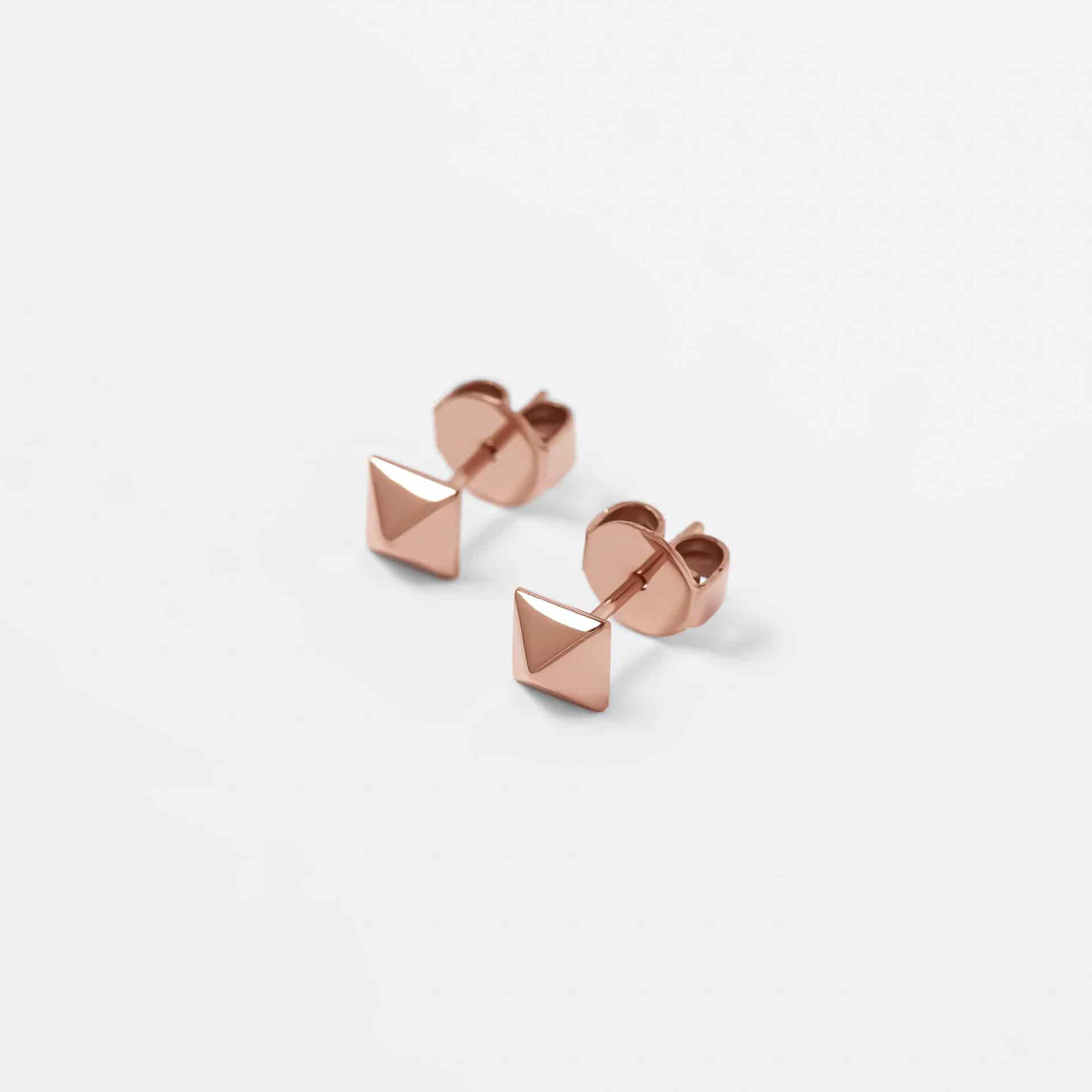 Aretes Kopik Mini Dorado - miniatura 3