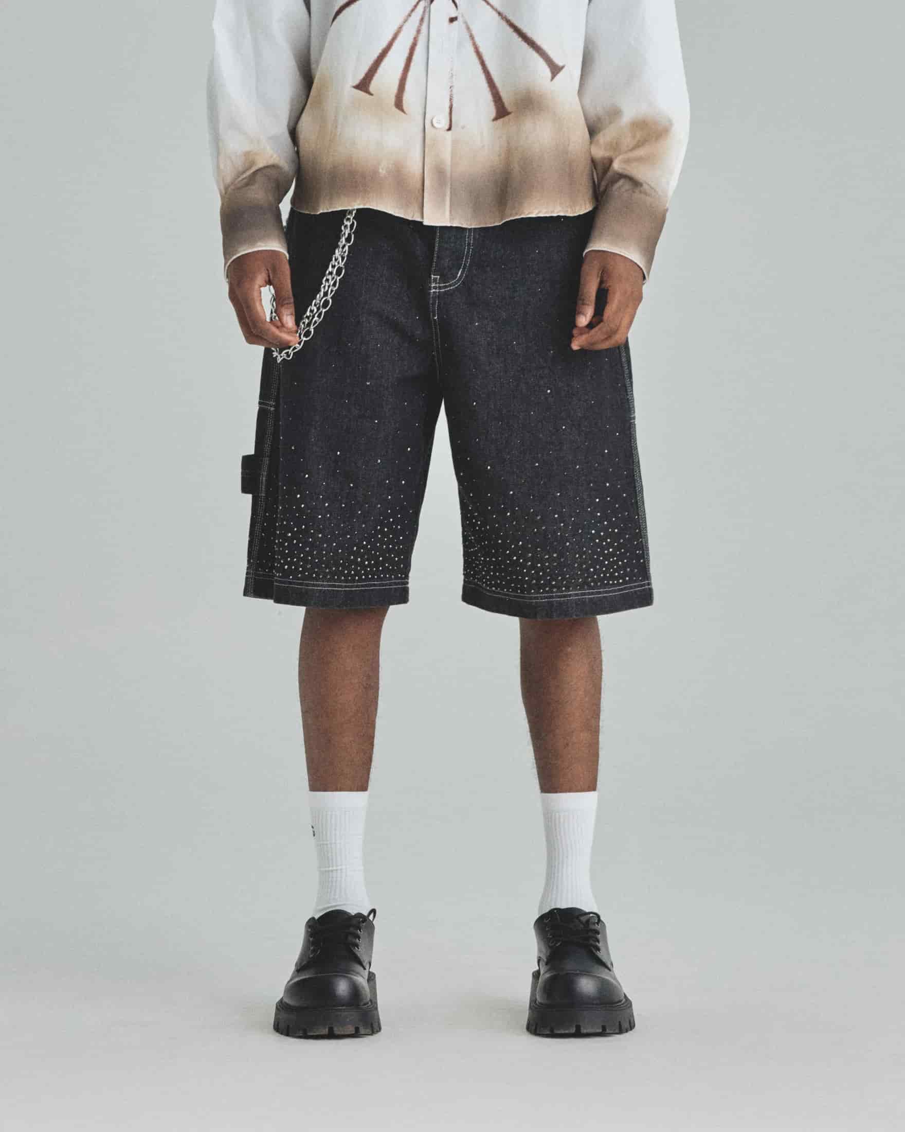Basics UNDRGLD Jorts Black - miniatura 2