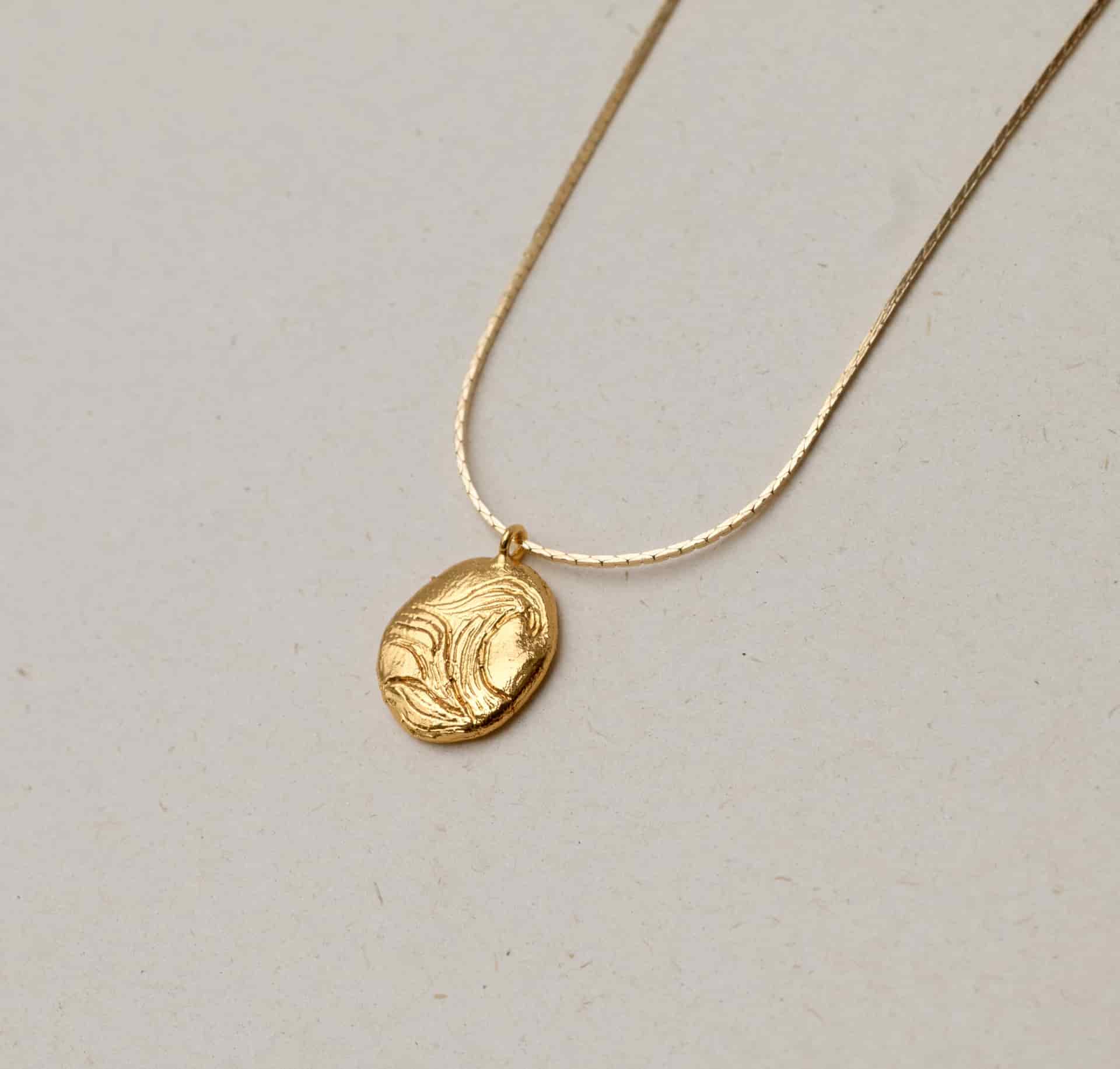 Collar moneda Ola - miniatura 2