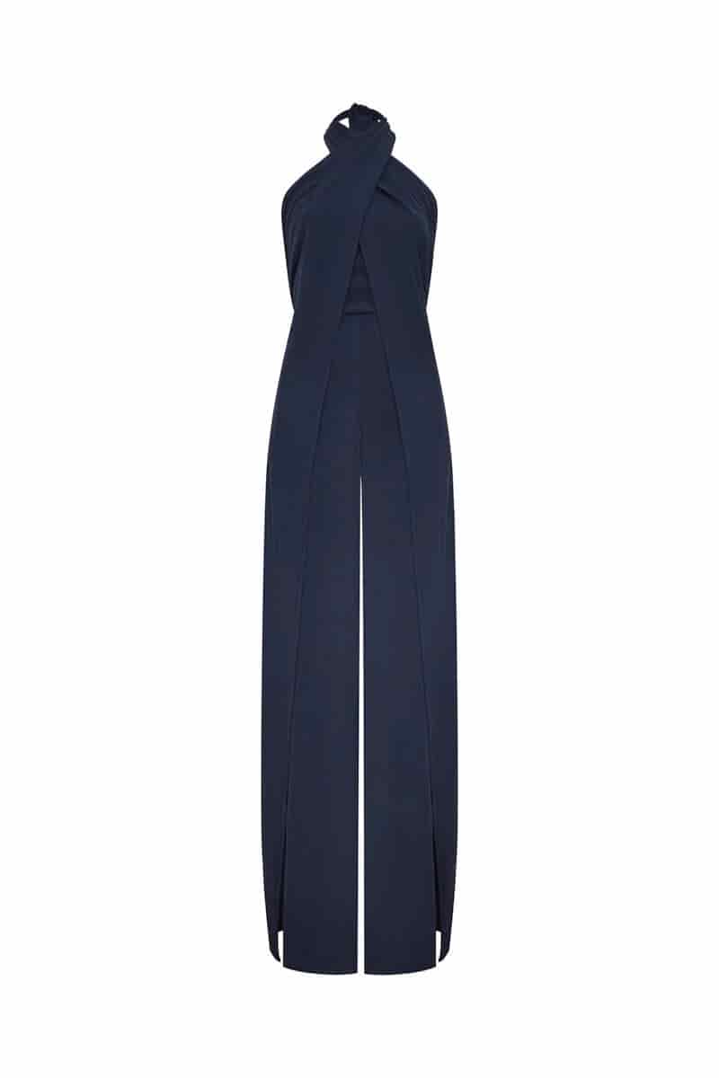Enterizo celeste azul navy - miniatura 1