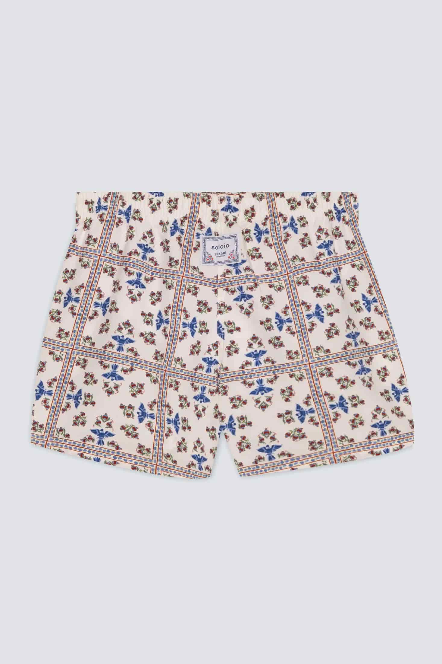 Men's bonta swim trunk white - miniatura 4