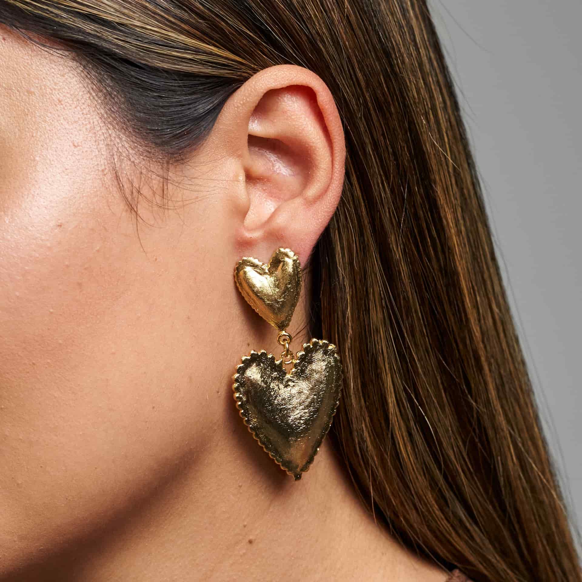 Milagrito Cascade Earrings - miniatura 2
